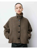 Grace and Mila Grace and Mila Arthur Coat - Coffee
