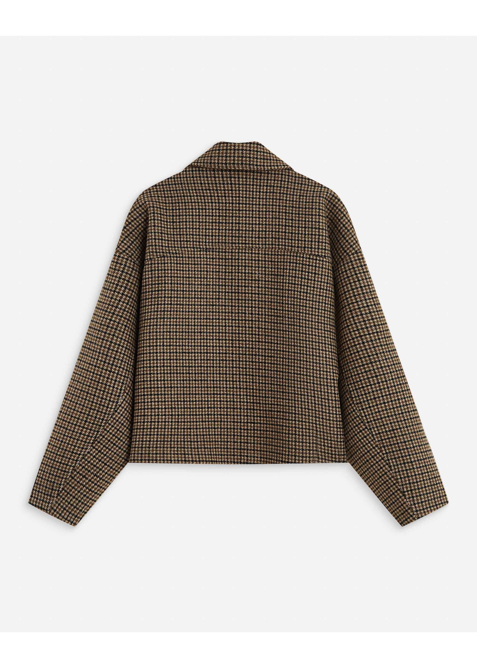 Grace and Mila Grace and Mila Arthur Coat - Coffee