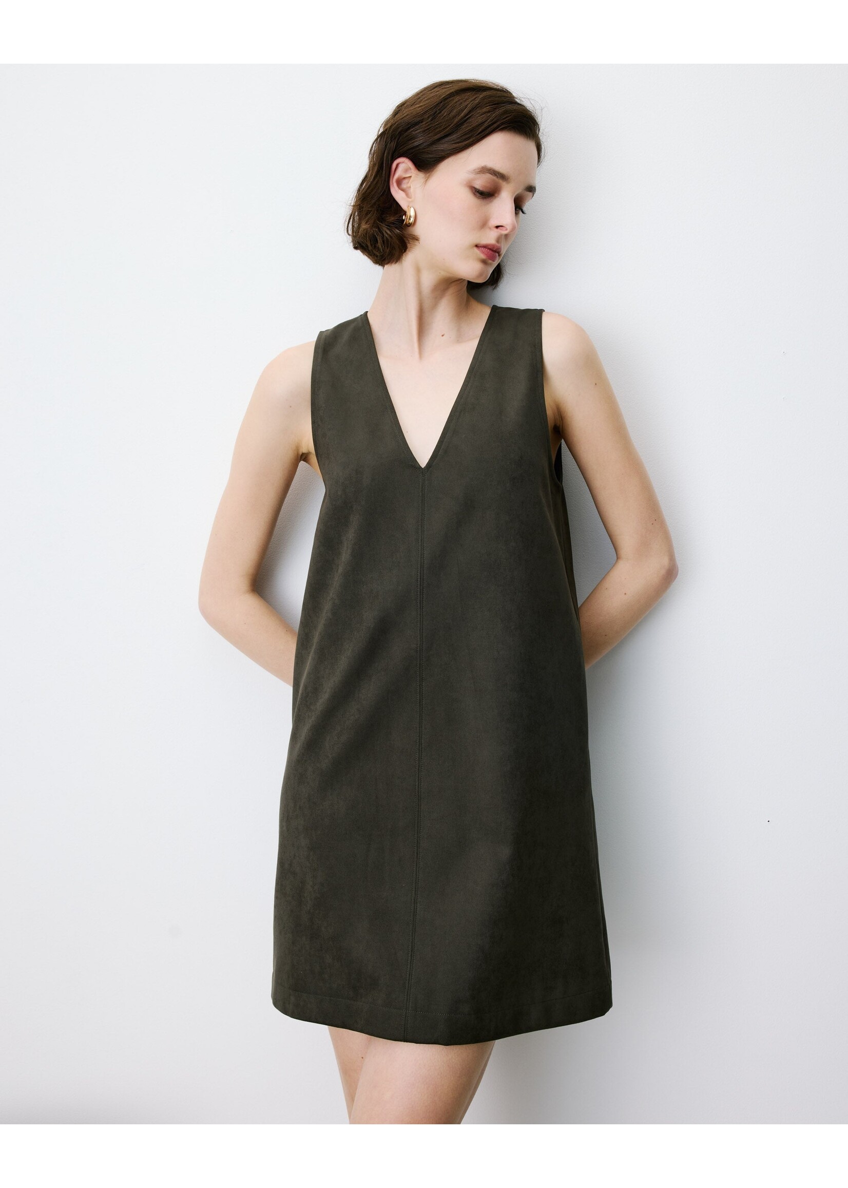 Grace and Mila Grace and Mila Anaya Dress - Kaki