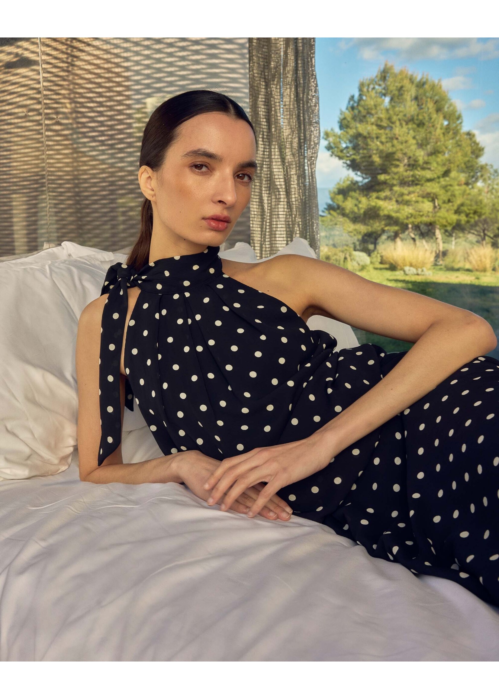 Grace and Mila Grace and Mila Amiel Top - Pois