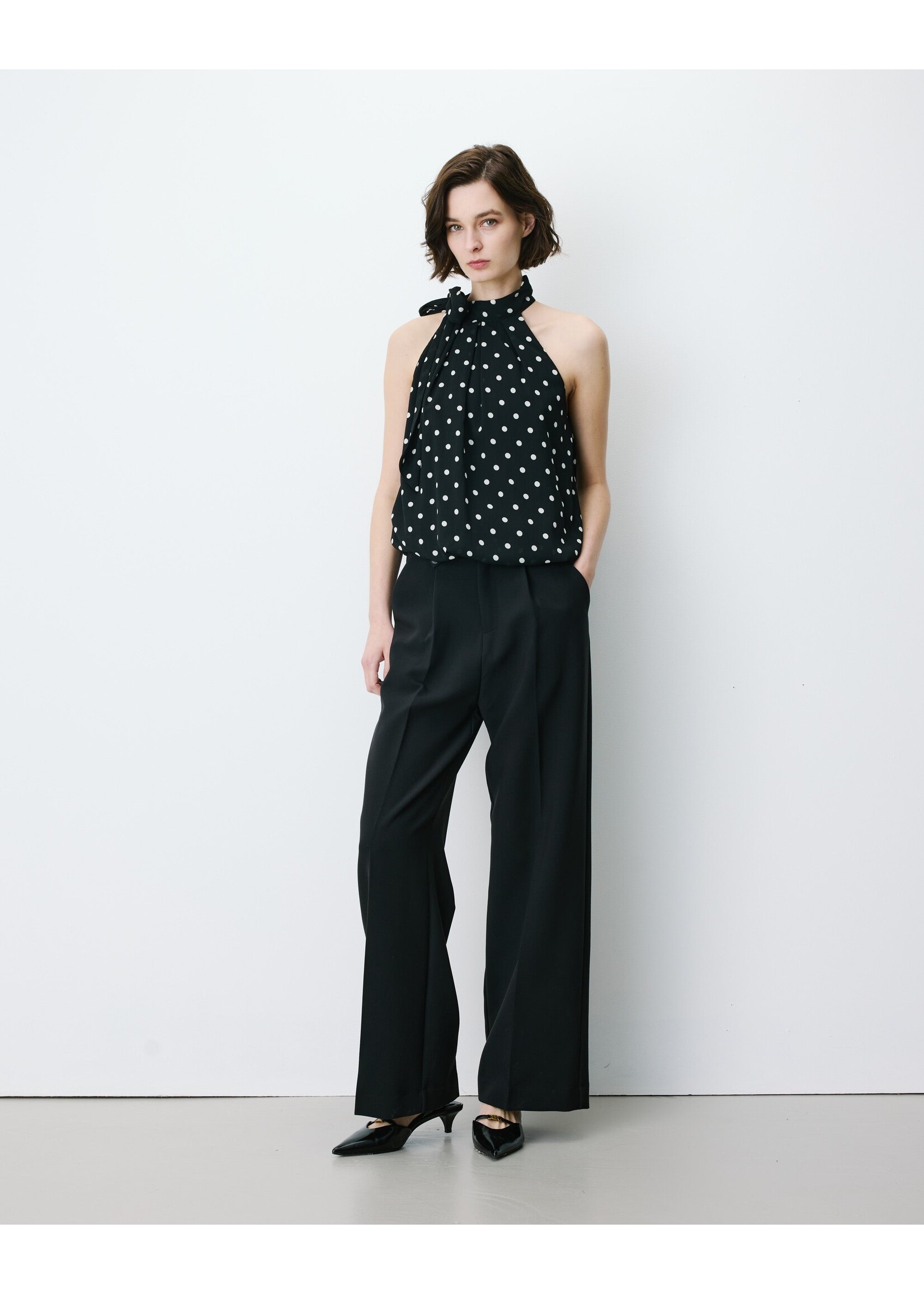 Grace and Mila Grace and Mila Amiel Top - Pois