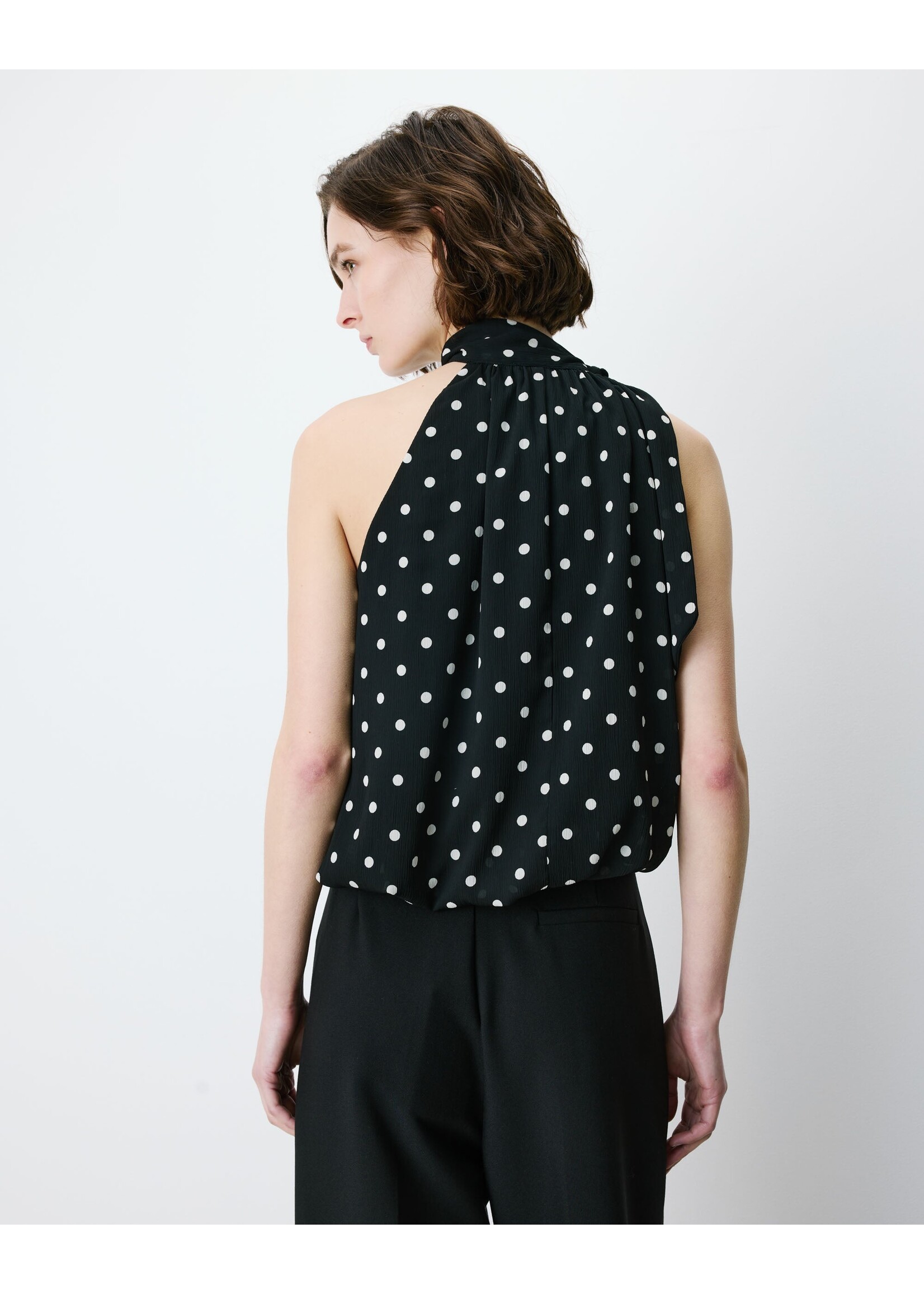 Grace and Mila Grace and Mila Amiel Top - Pois
