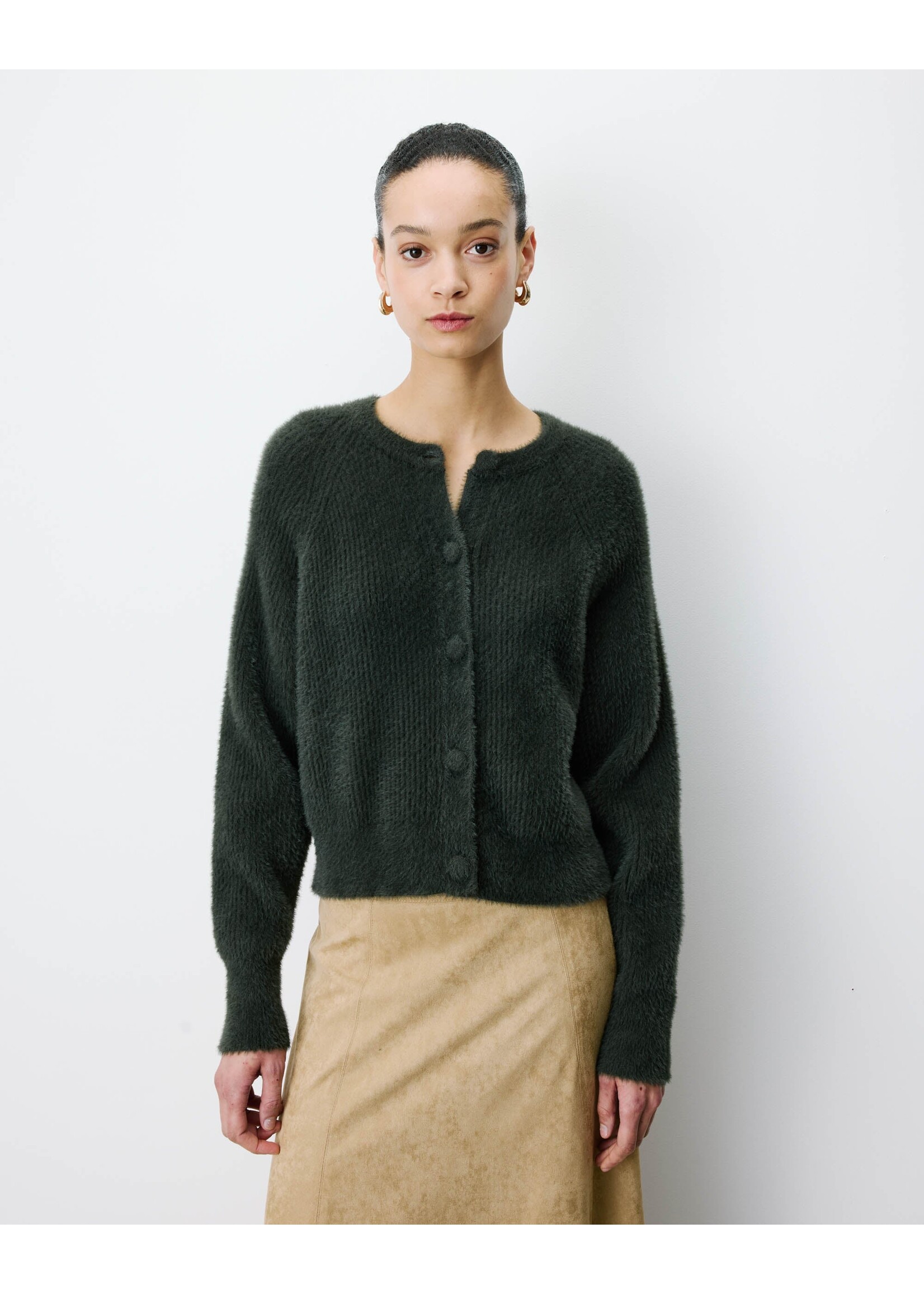 Grace and Mila Grace and Mila Cardigan Aleron - Kaki