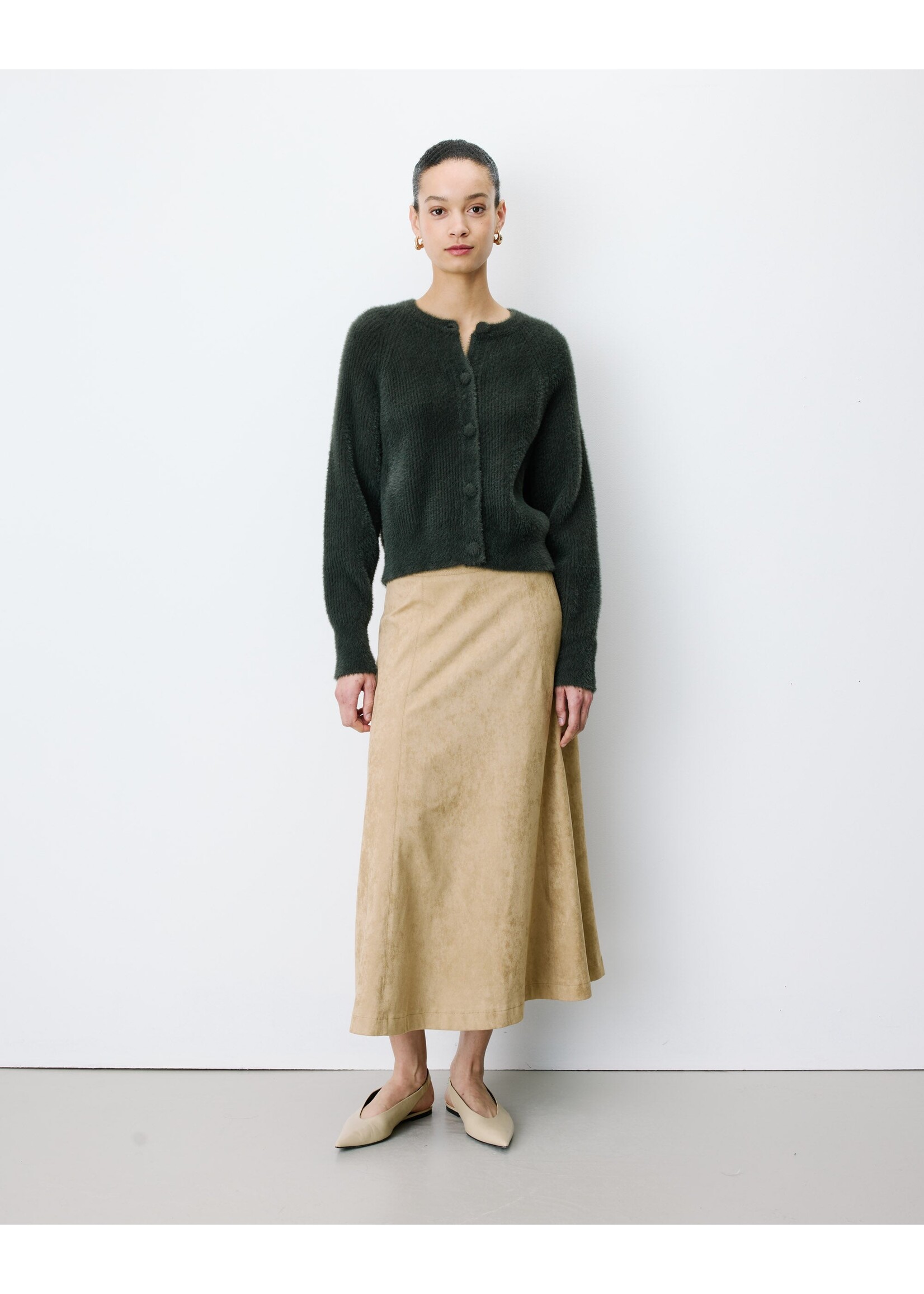 Grace and Mila Grace and Mila Cardigan Aleron - Kaki