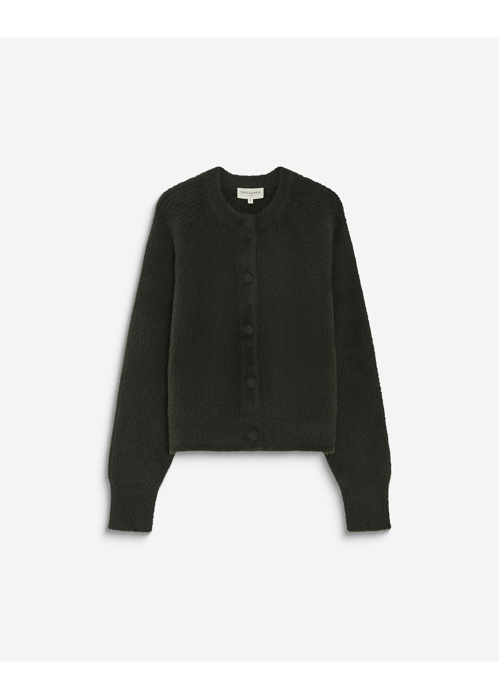 Grace and Mila Grace and Mila Cardigan Aleron - Kaki