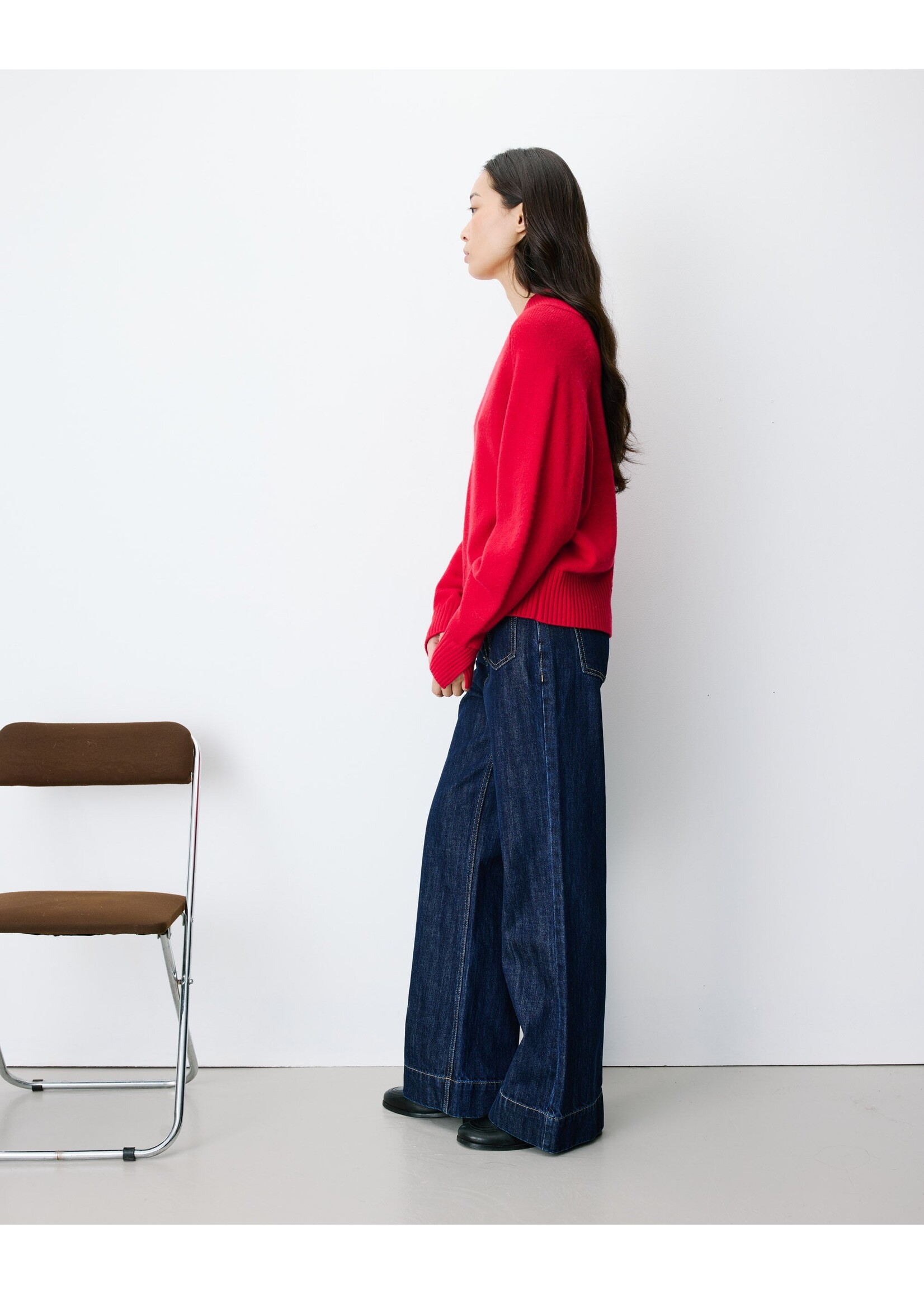 Grace and Mila Grace and Mila Sweater Alden - Rouge
