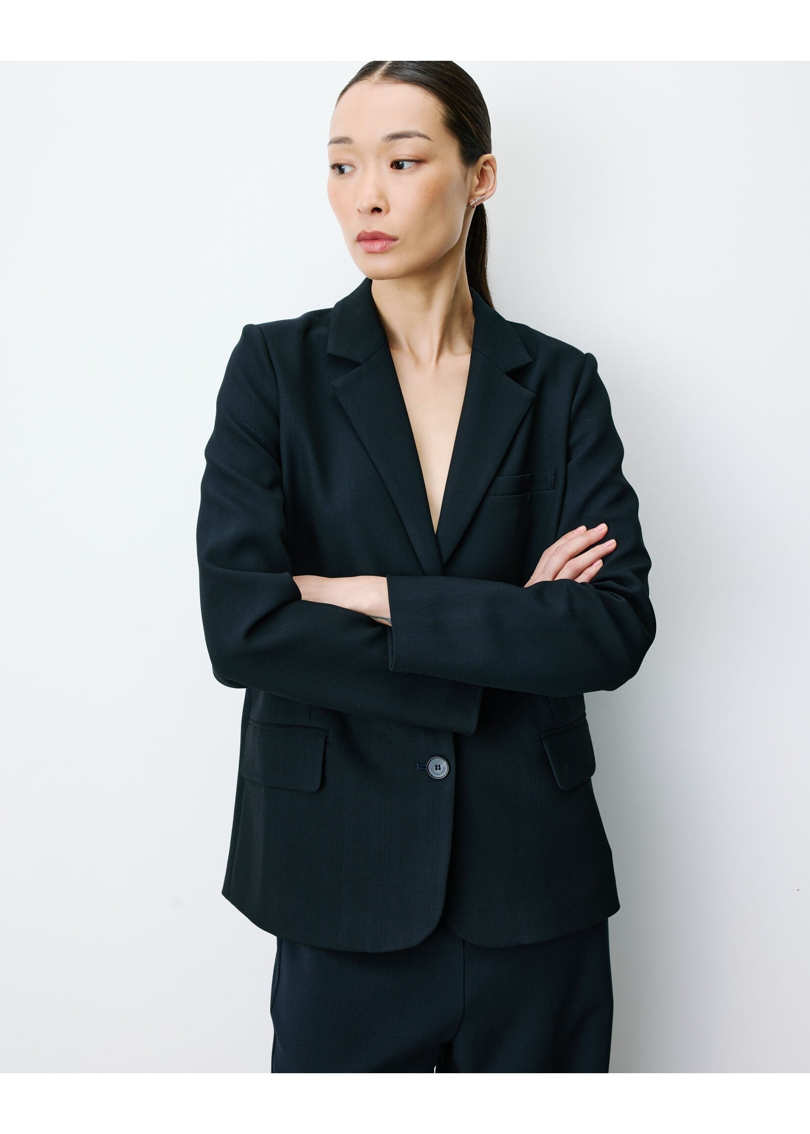 Grace and Mila Grace and Mila Alarick Blazer - Marine
