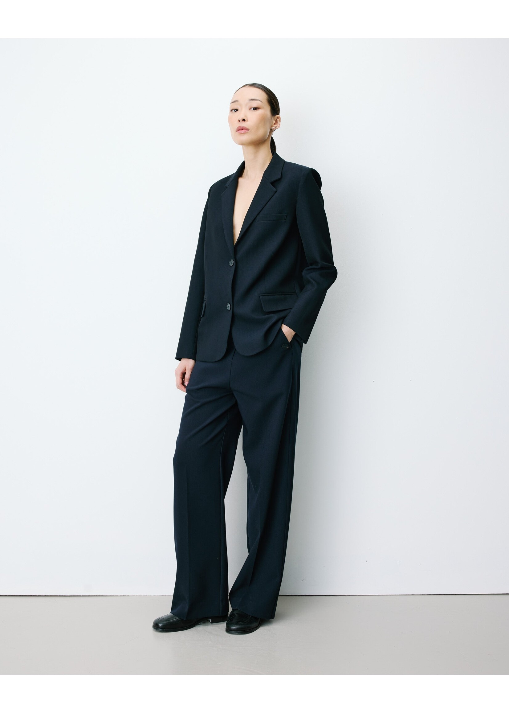 Grace and Mila Grace and Mila Alarick Blazer - Marine