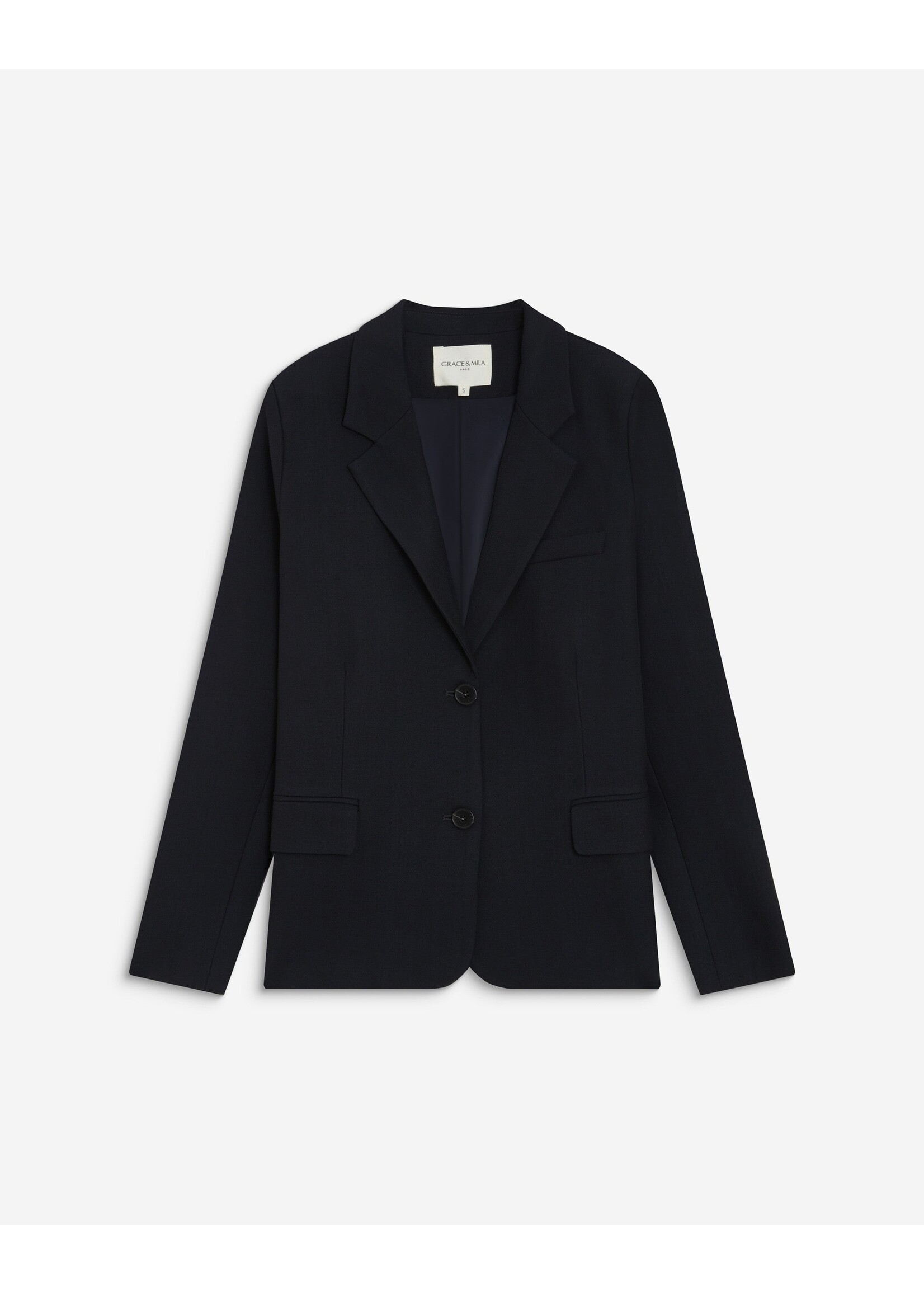 Grace and Mila Grace and Mila Alarick Blazer - Marine