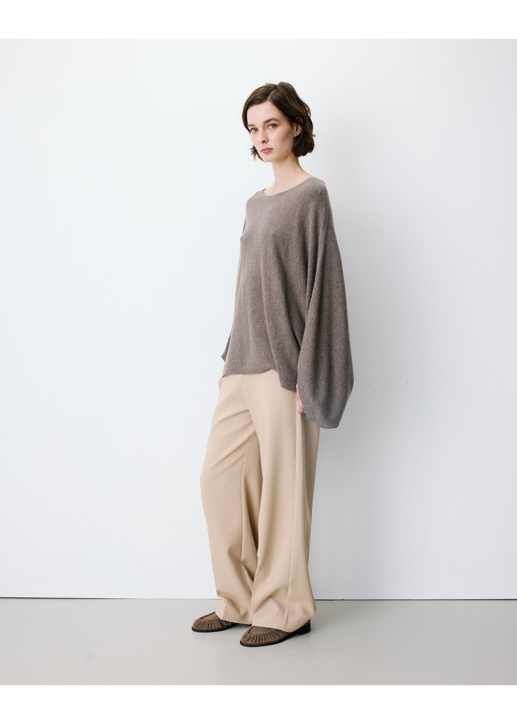 Grace and Mila Grace and Mila Adela Sweater - Taupe
