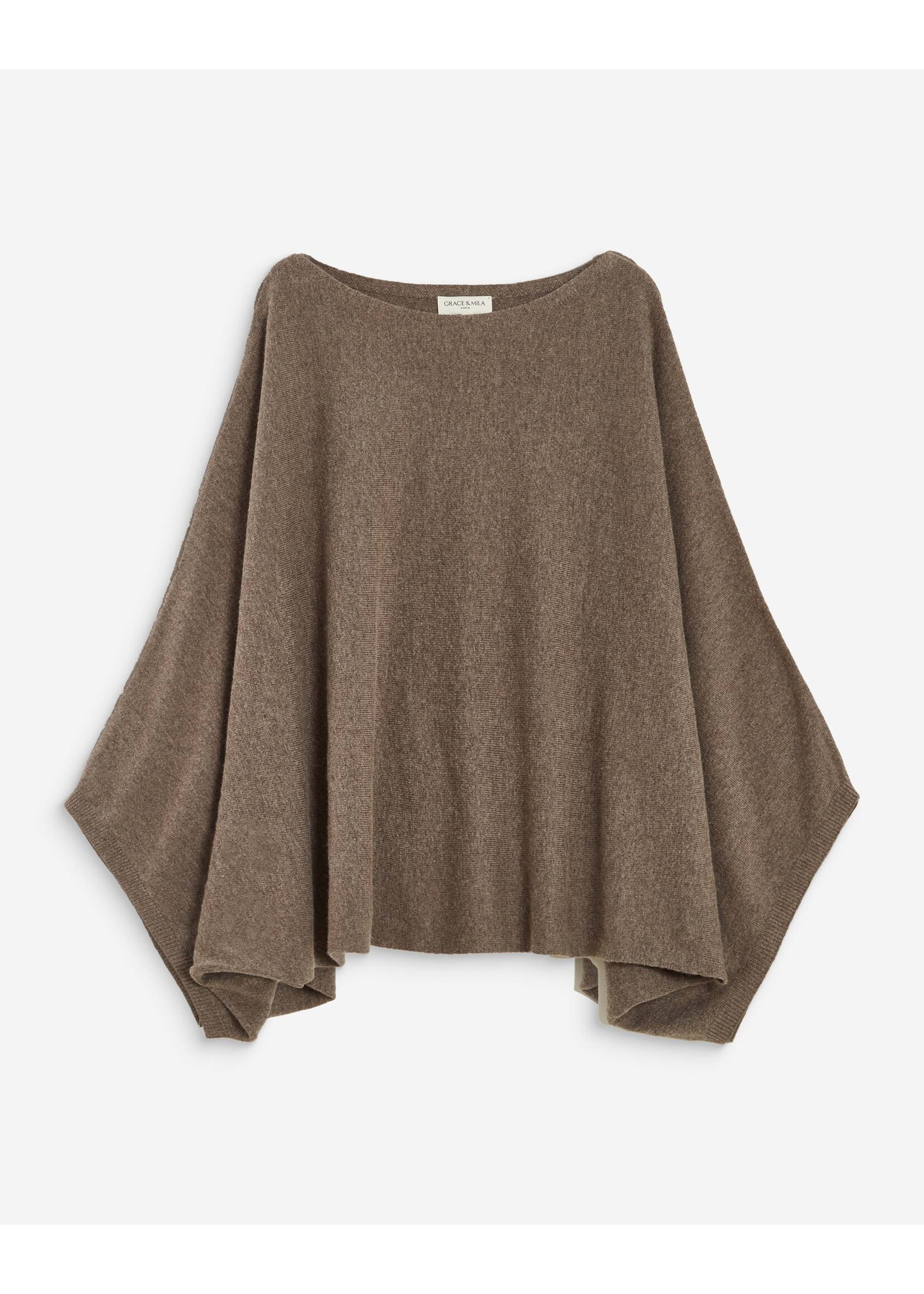 Grace and Mila Grace and Mila Sweater Adela - Taupe