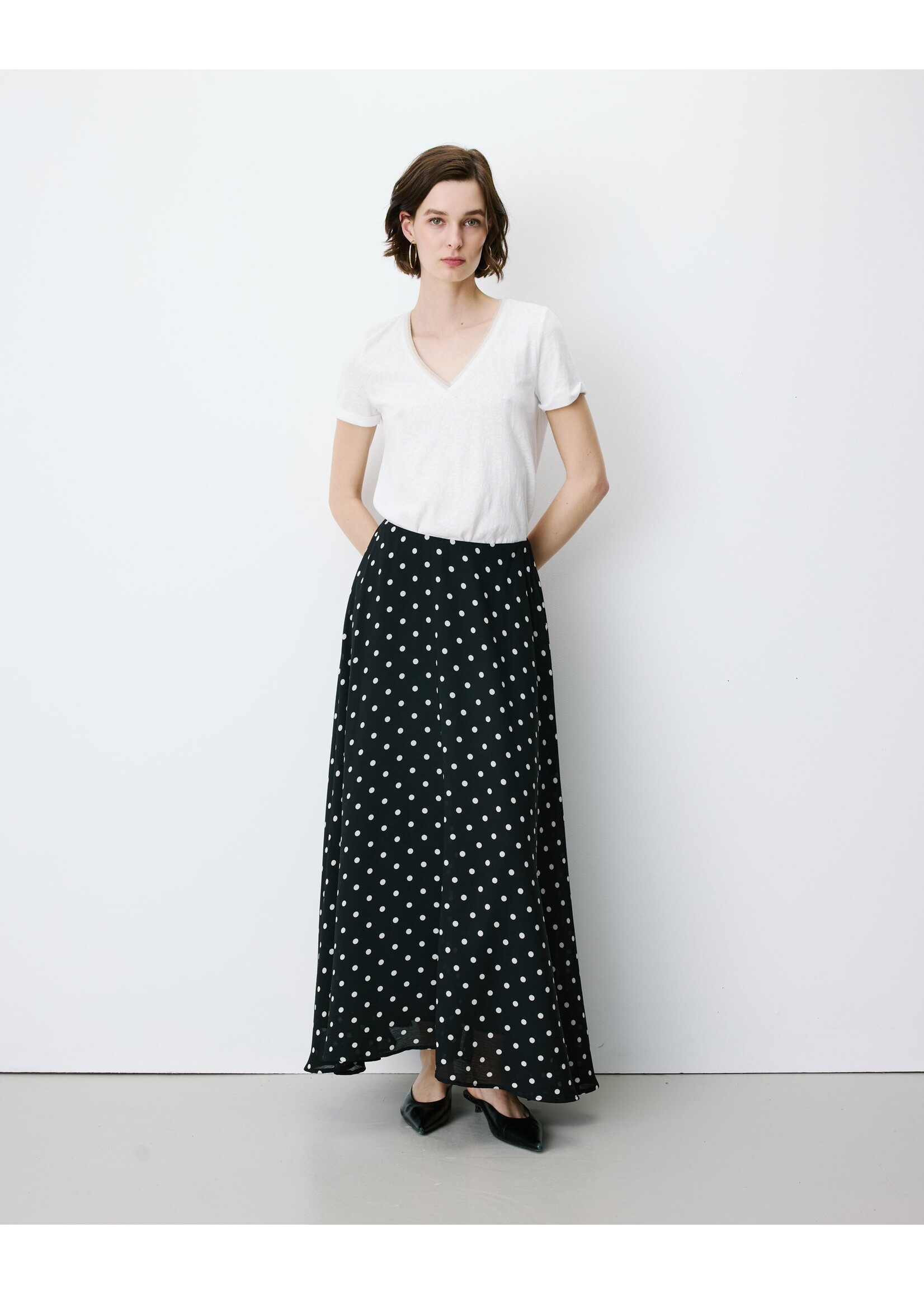 Grace and Mila Grace&Mila Analia Skirt - Pois