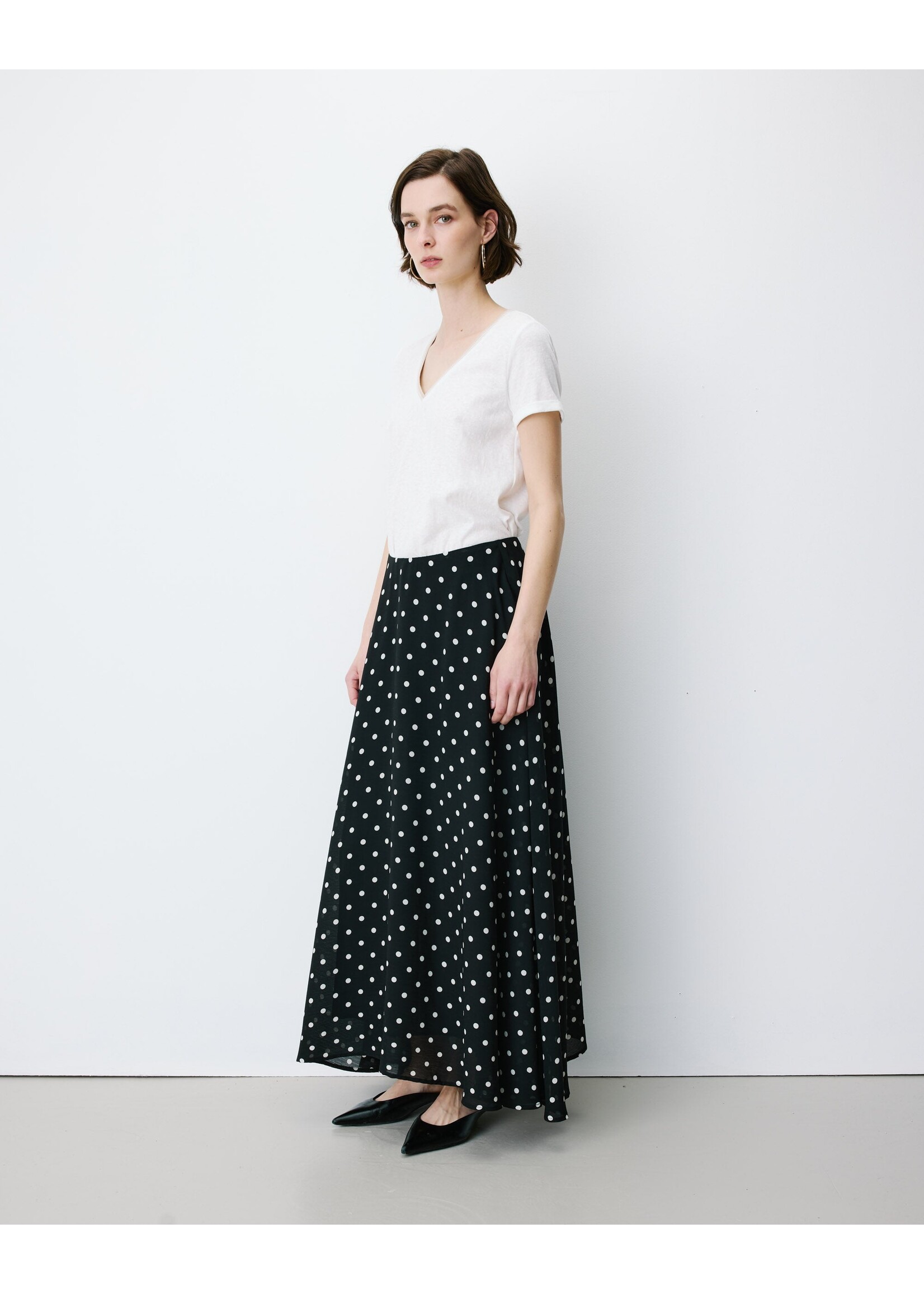 Grace and Mila Grace&Mila Analia Skirt - Pois