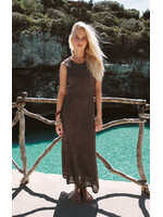 Z-Supply Z-Supply Claremont Dress - Chocolate latte