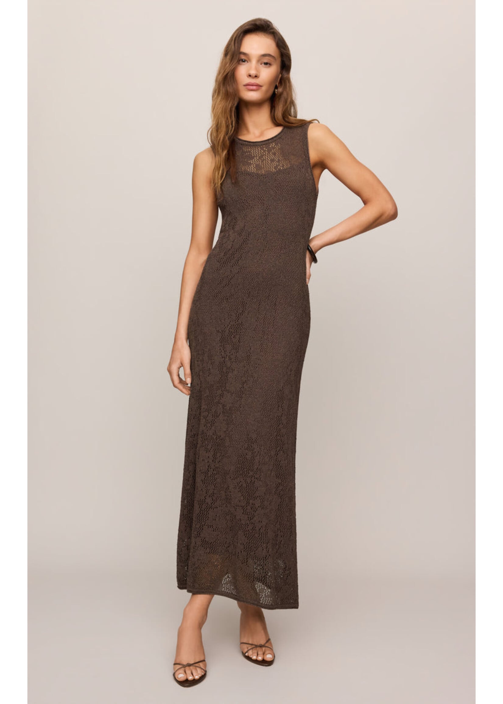 Z-Supply Z-Supply Claremont Dress - Chocolate latte