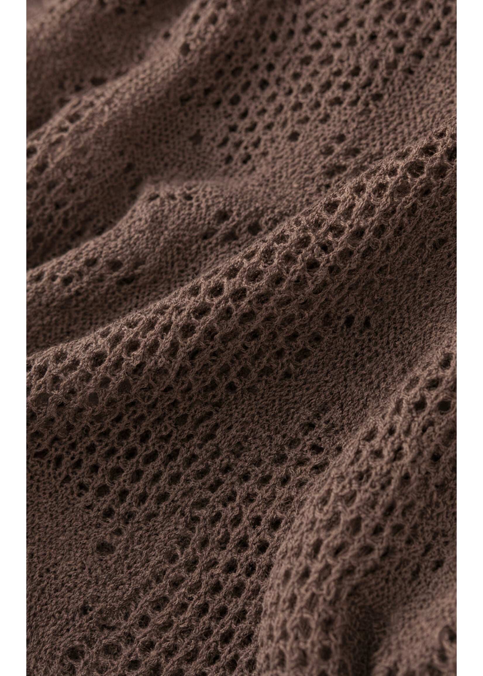 Z-Supply Z-Supply Robe Claremont - Chocolate latte