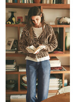 Z-Supply Z-Supply Cardigan ''All The Wild'' - Chocolate Foncé