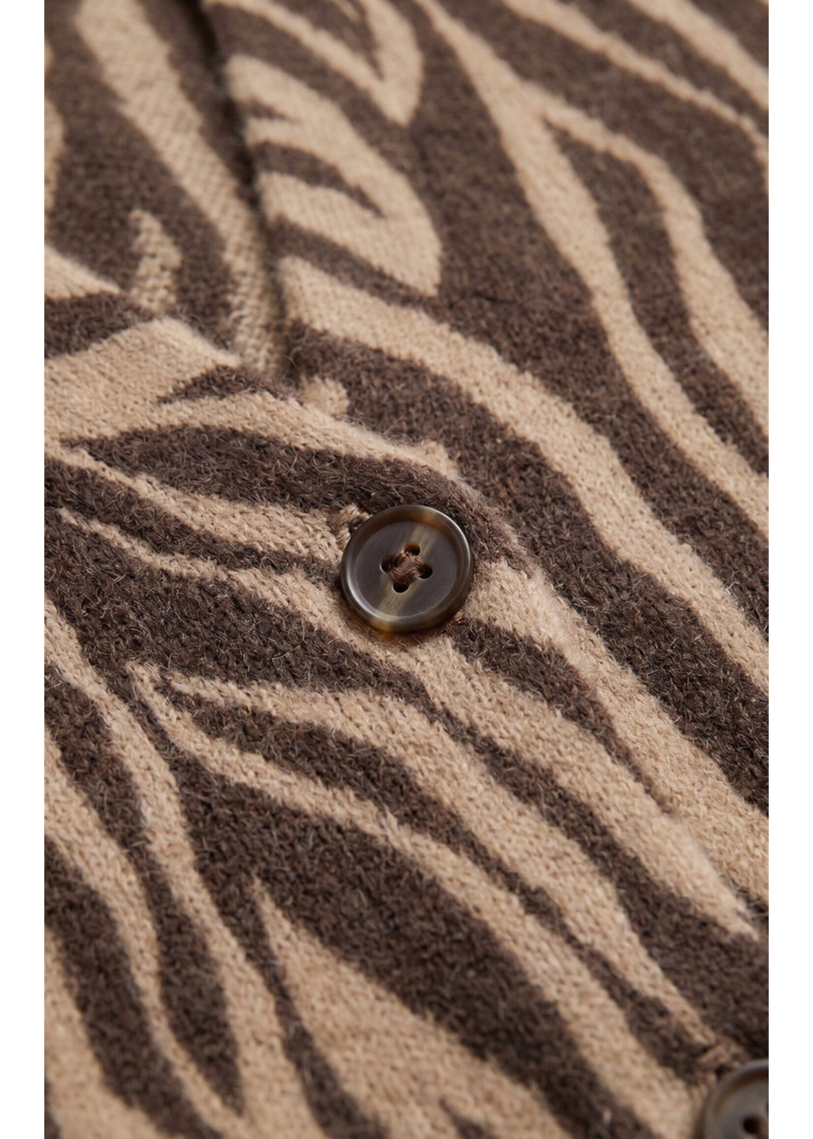Z-Supply Z-Supply All The Wild Cardigan - Dark Chocolate
