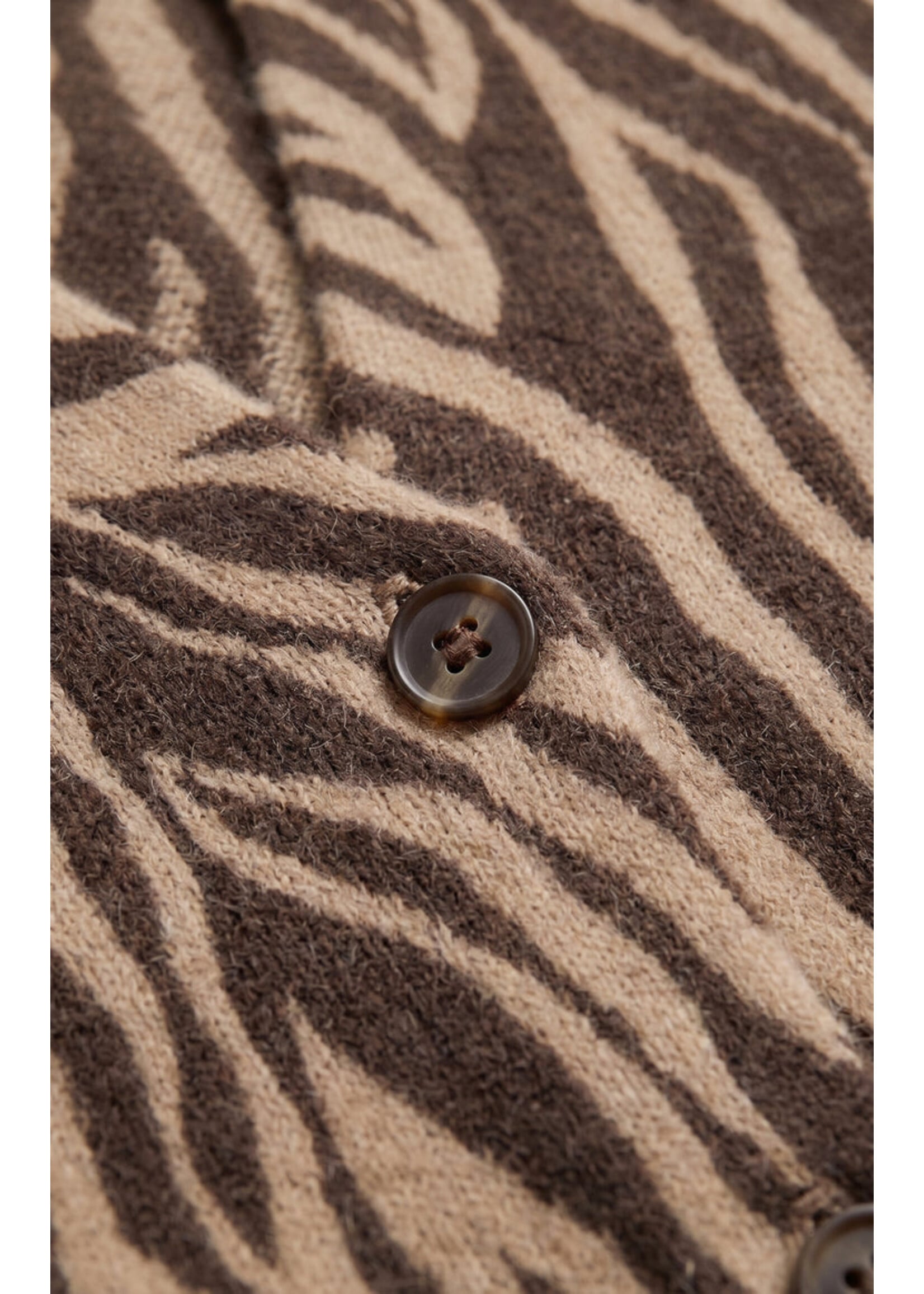 Z-Supply Z-Supply Cardigan ''All The Wild'' - Chocolate Foncé