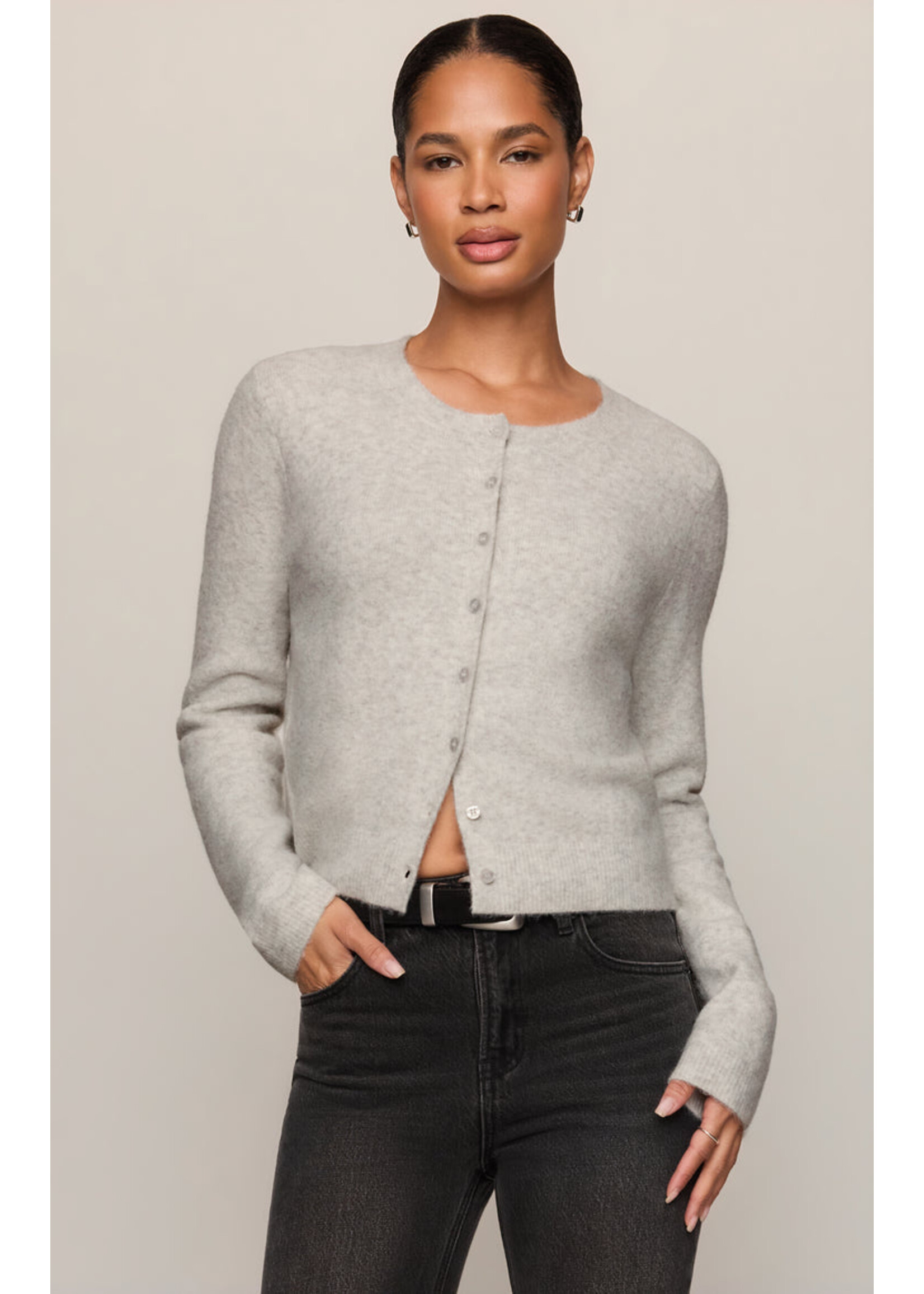 Z-Supply Z-Supply Medina Cardigan - Feather Grey