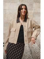 Z-Supply Z-Supply Jacket Court Rey - Soapstone
