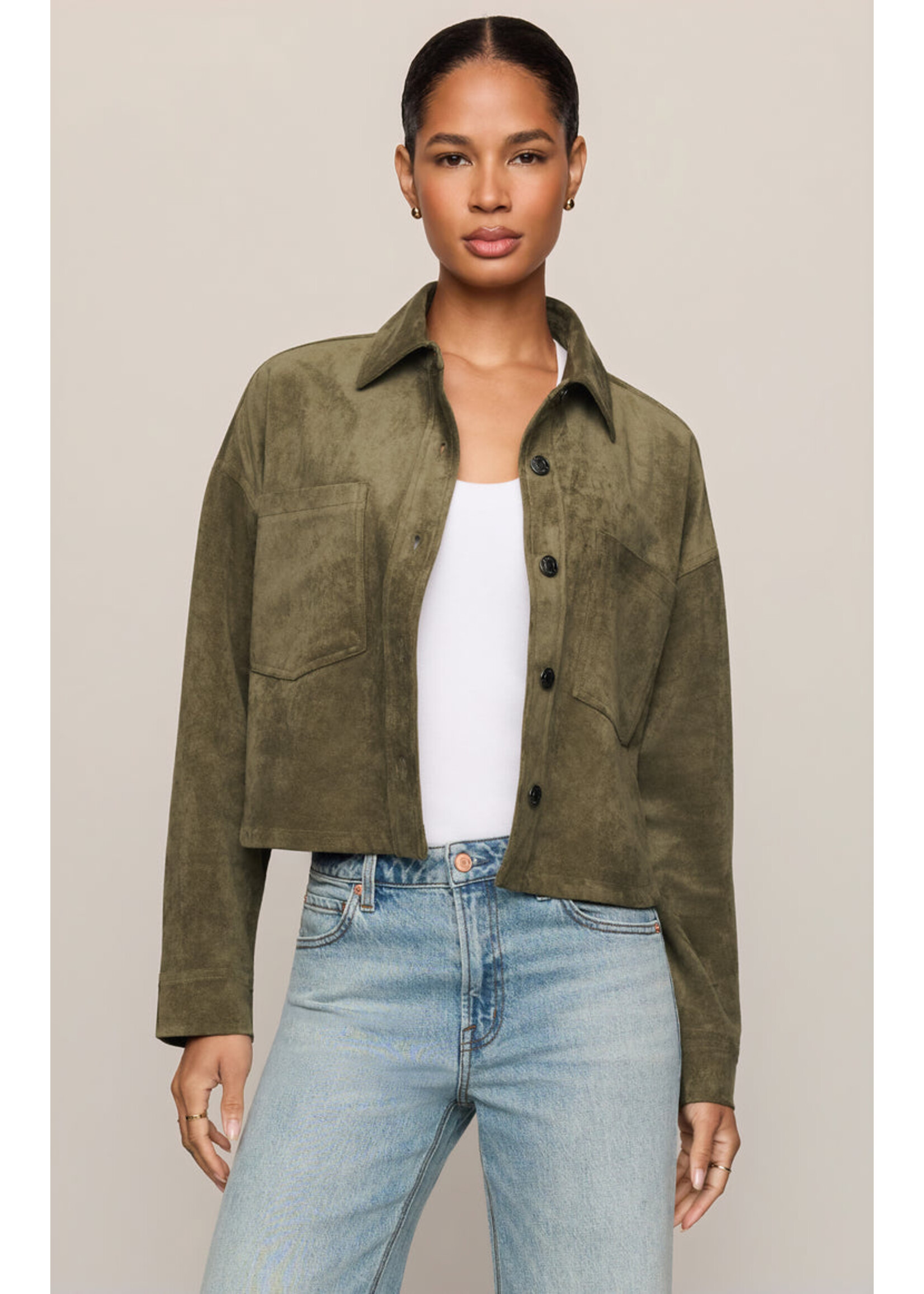 Z-Supply Z-Supply Jacket Court All Day - Monstera