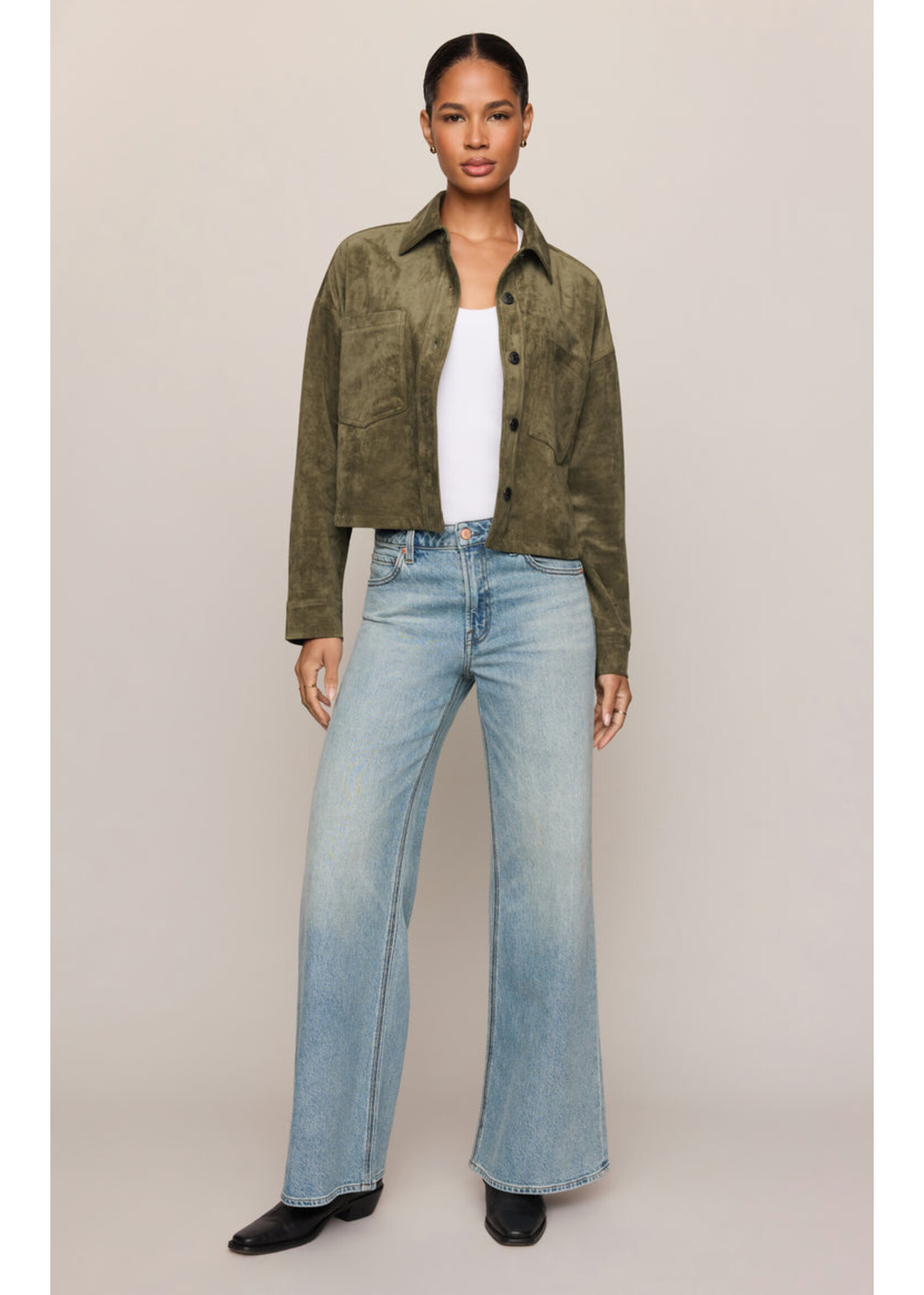Z-Supply Z-Supply Jacket Court All Day - Monstera