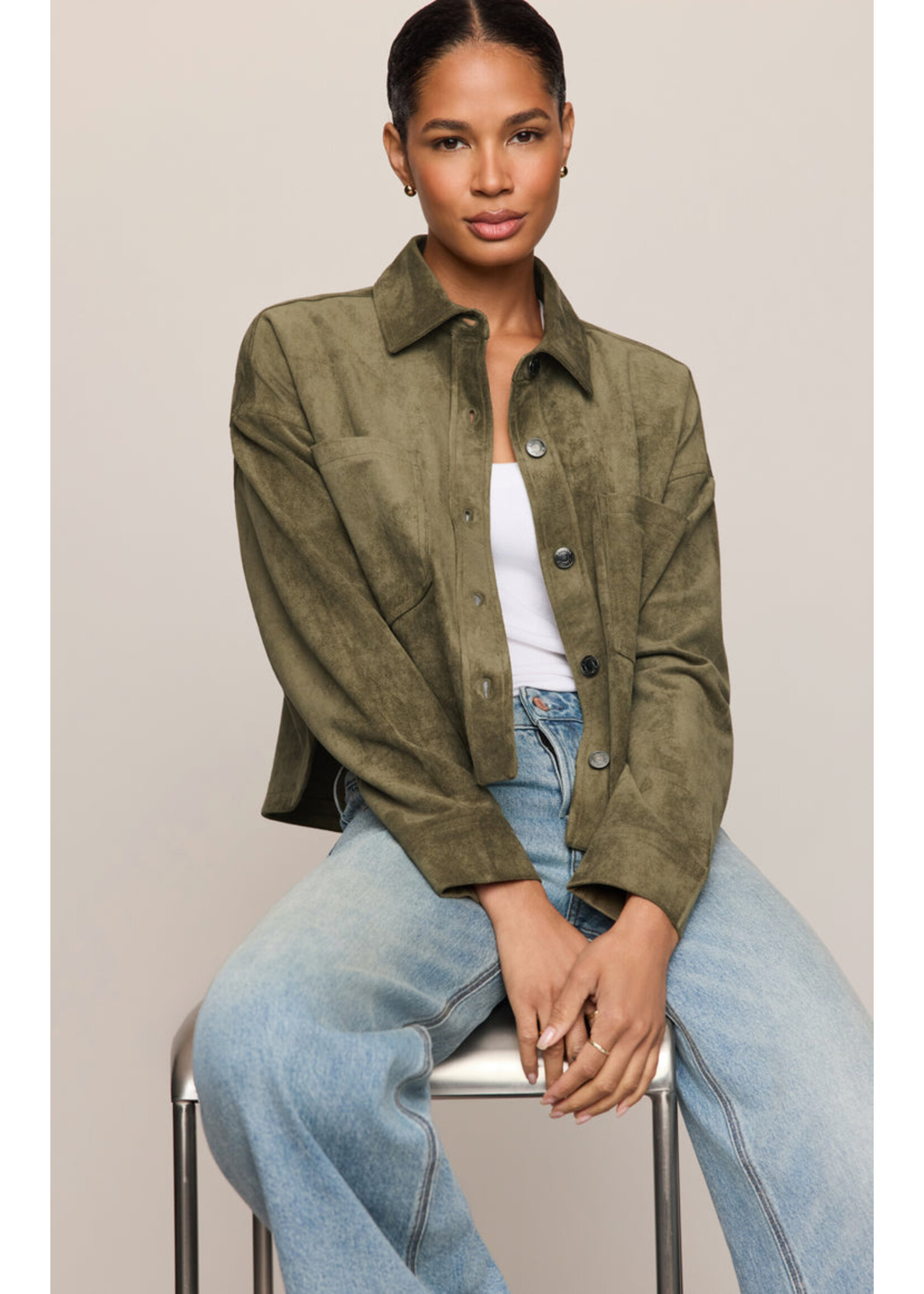 Z-Supply Z-Supply Jacket Court All Day - Monstera