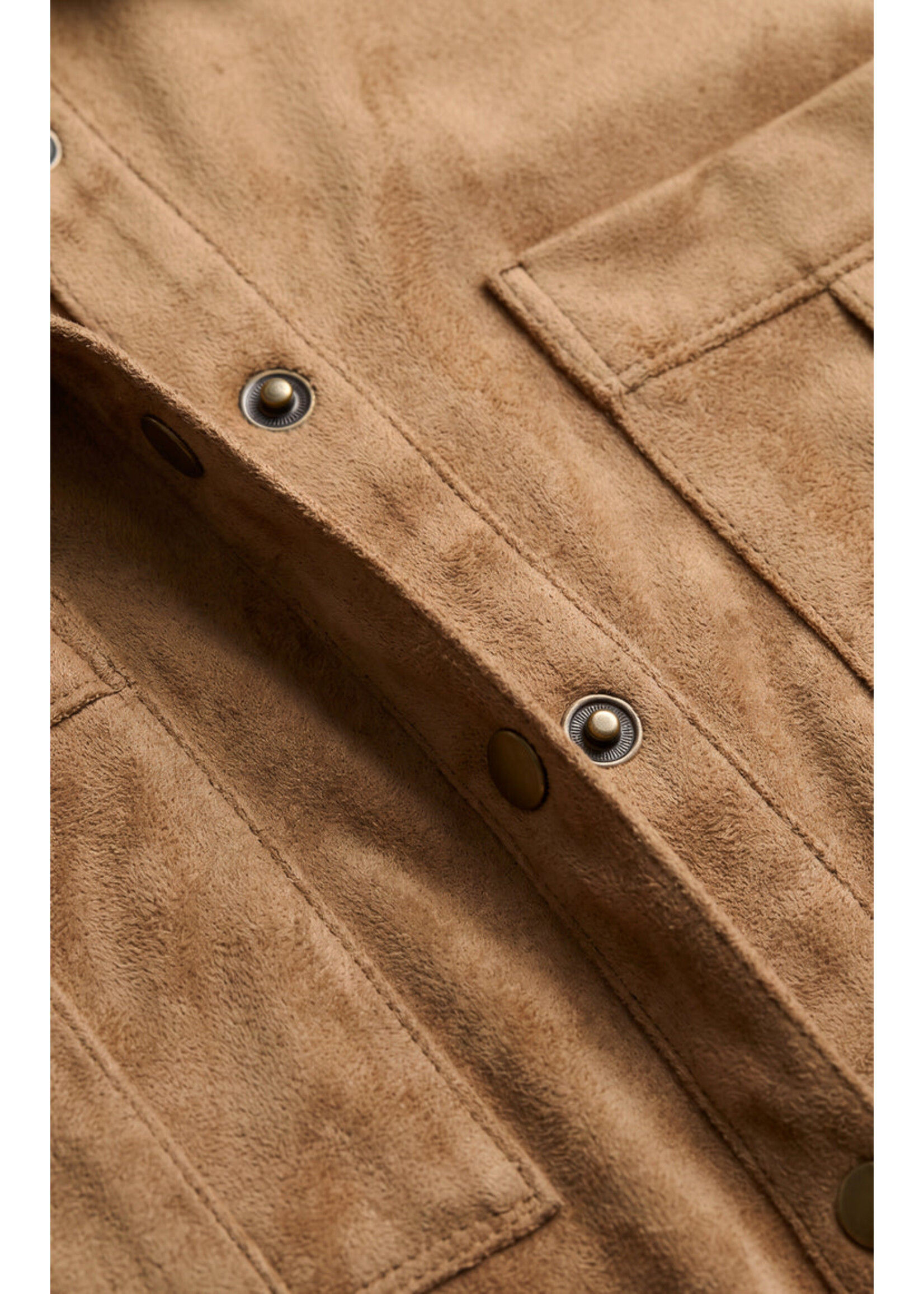 Z-Supply Z-Supply Leone Suede Mini Dress - Sand