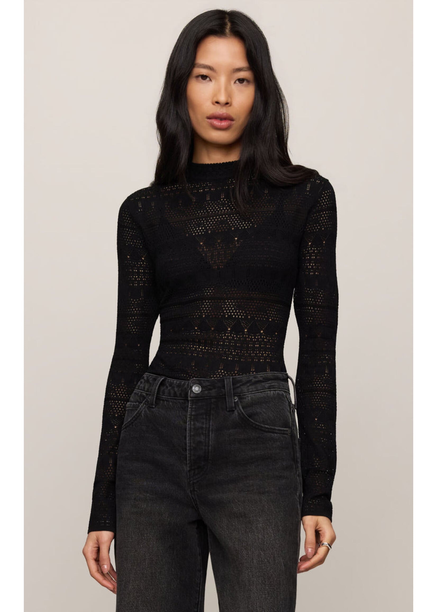Z-Supply Z-Supply Haut Avery - Noir