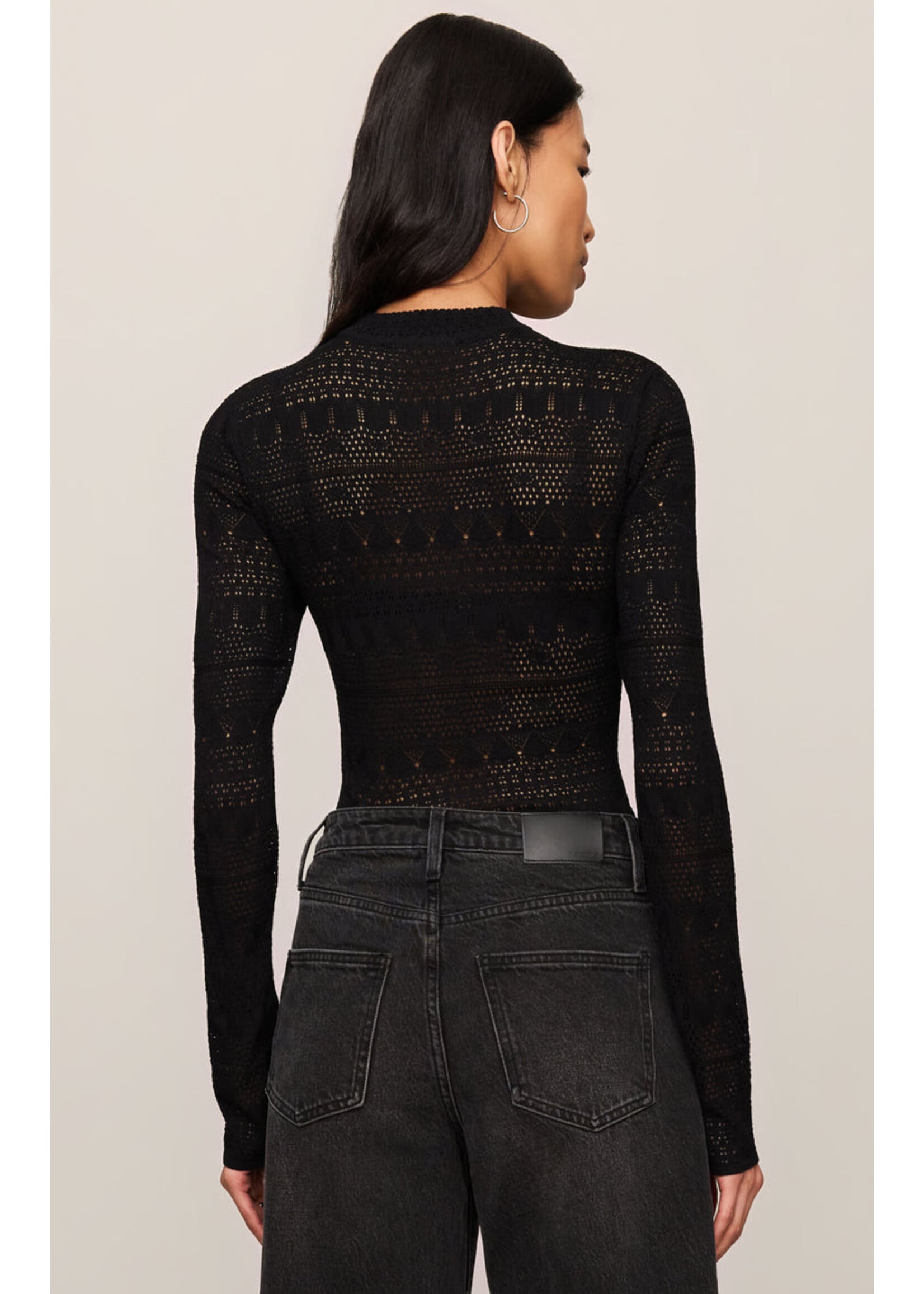 Z-Supply Z-Supply Haut Avery - Noir