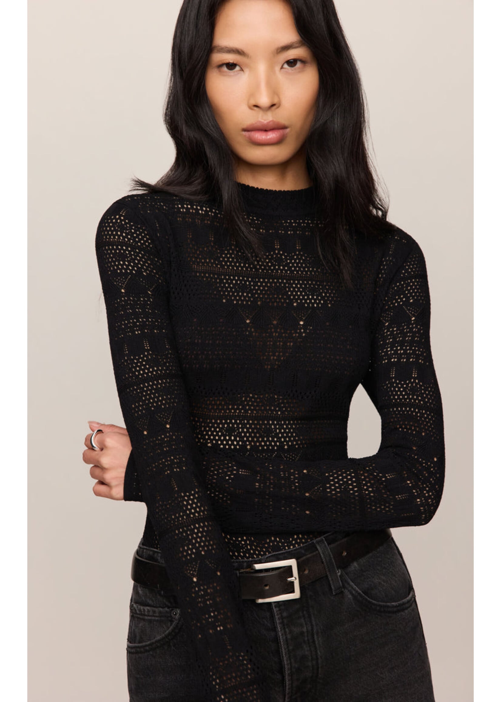 Z-Supply Z-Supply Haut Avery - Noir