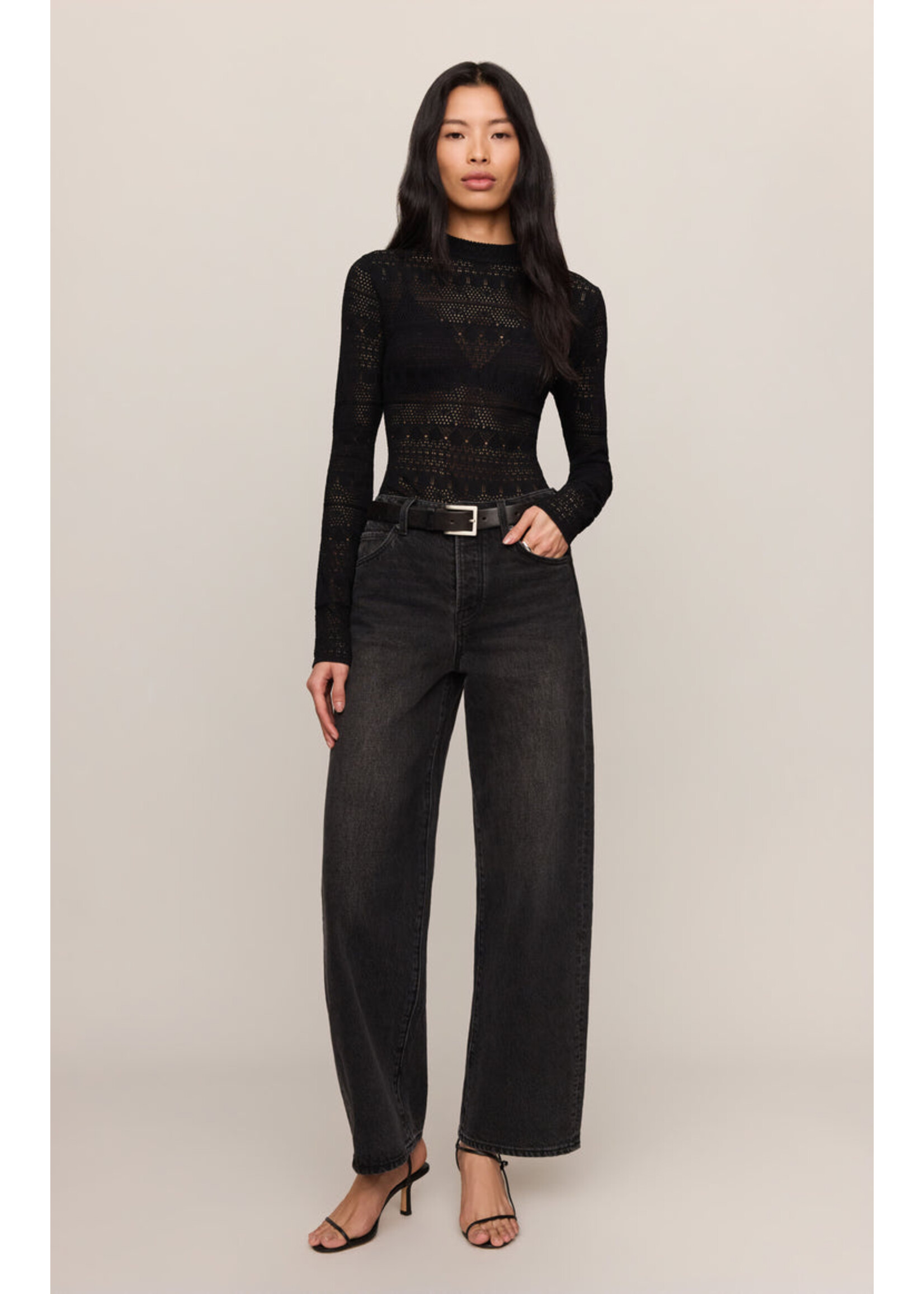 Z-Supply Z-Supply Avery Sweater Top - Black
