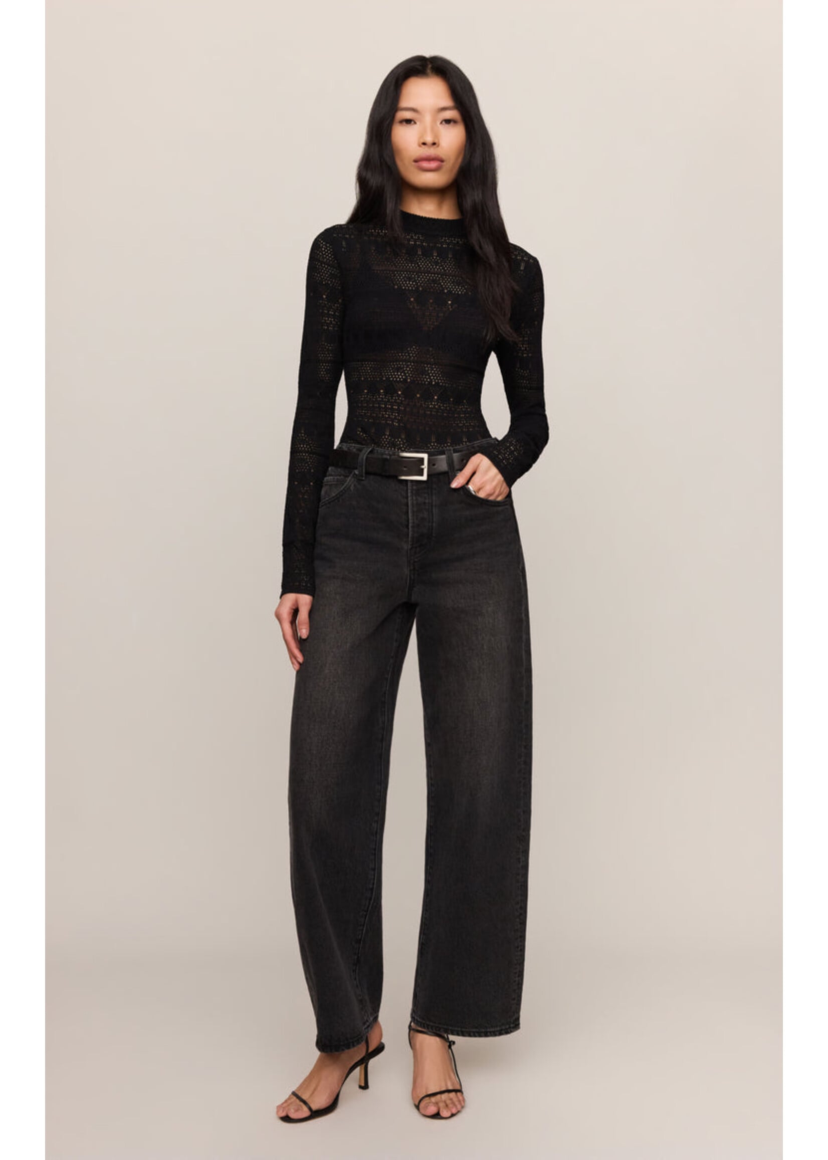 Z-Supply Z-Supply Haut Avery - Noir