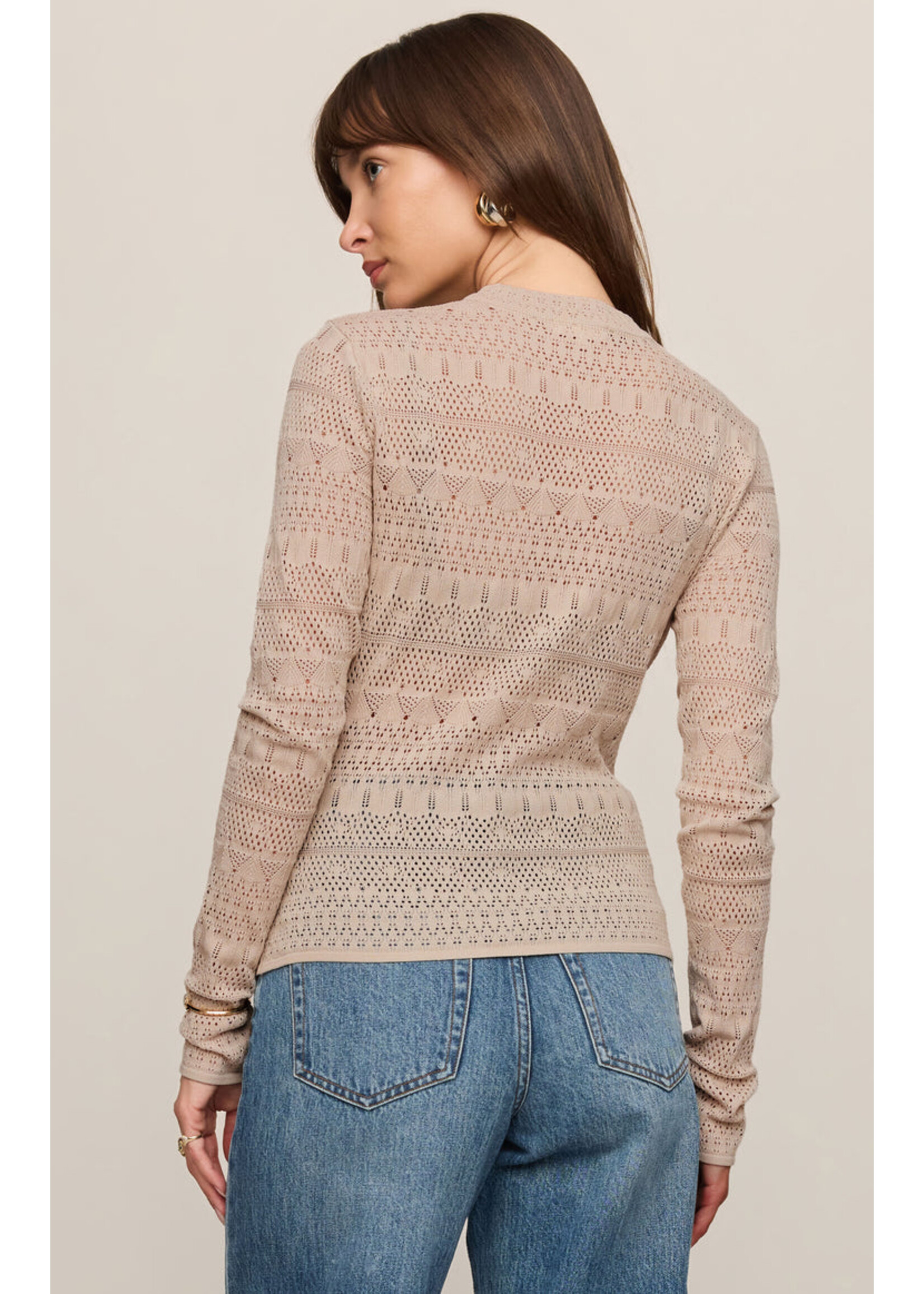 Z-Supply Z-Supply Haut Avery - Soft Ecru
