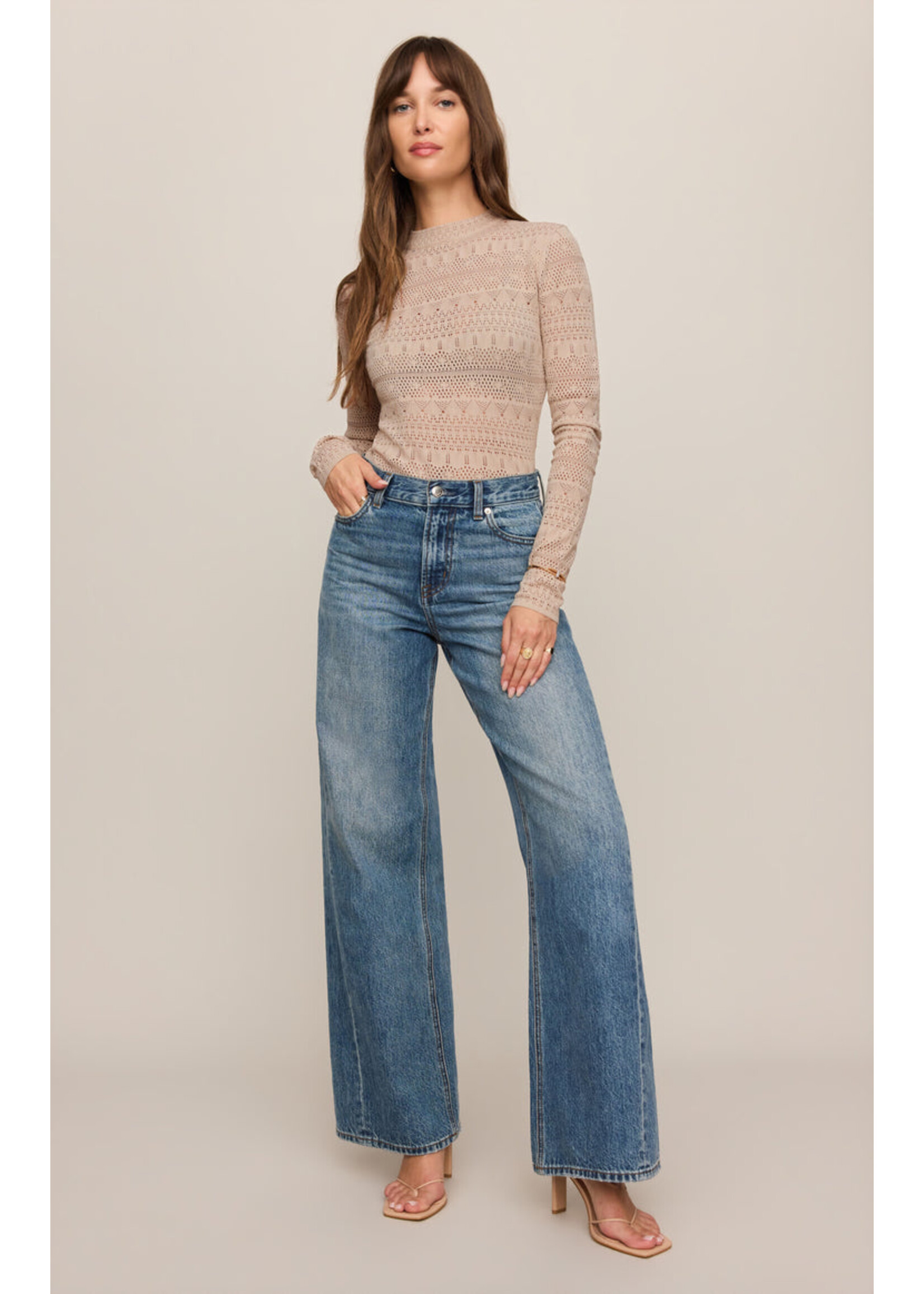 Z-Supply Z-Supply Haut Avery - Soft Ecru