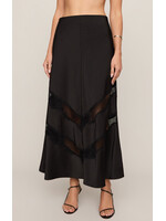 Z-Supply Z-Supply Kori Lace Midi Skirt - Black