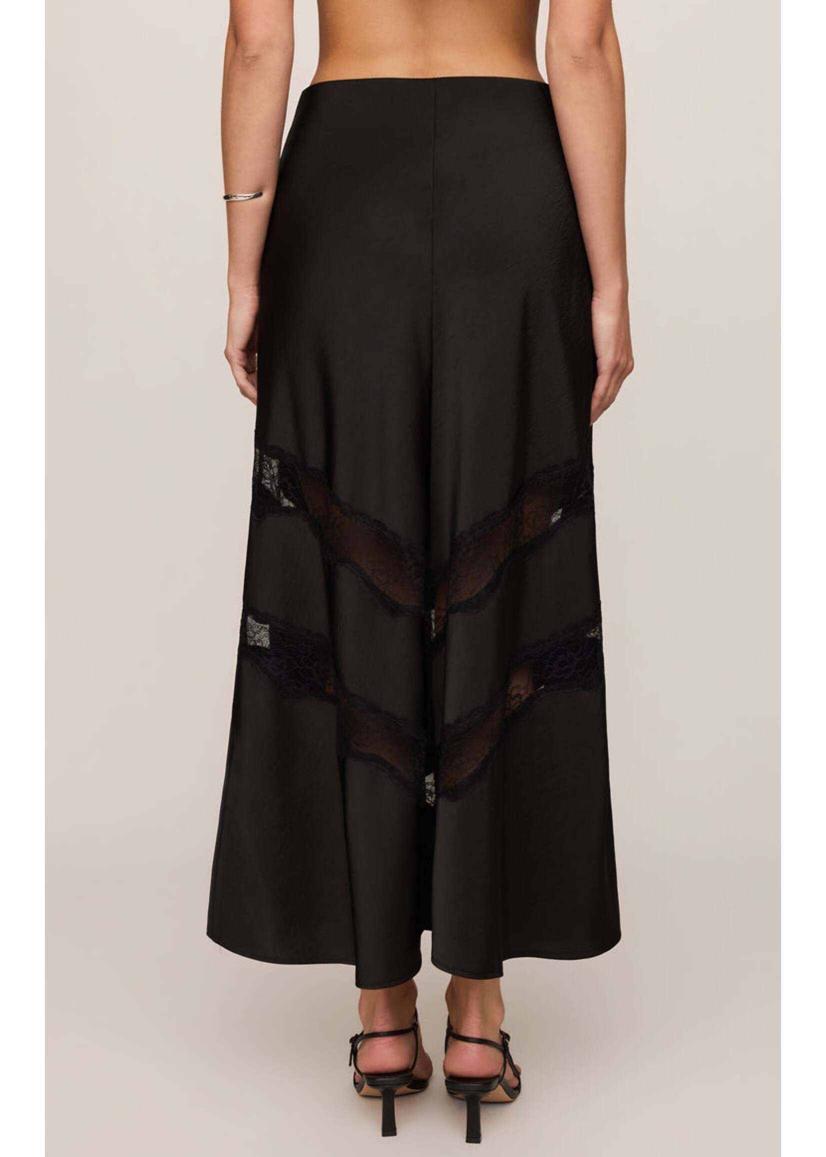 Z-Supply Z-Supply Kori Lace Skirt - Black