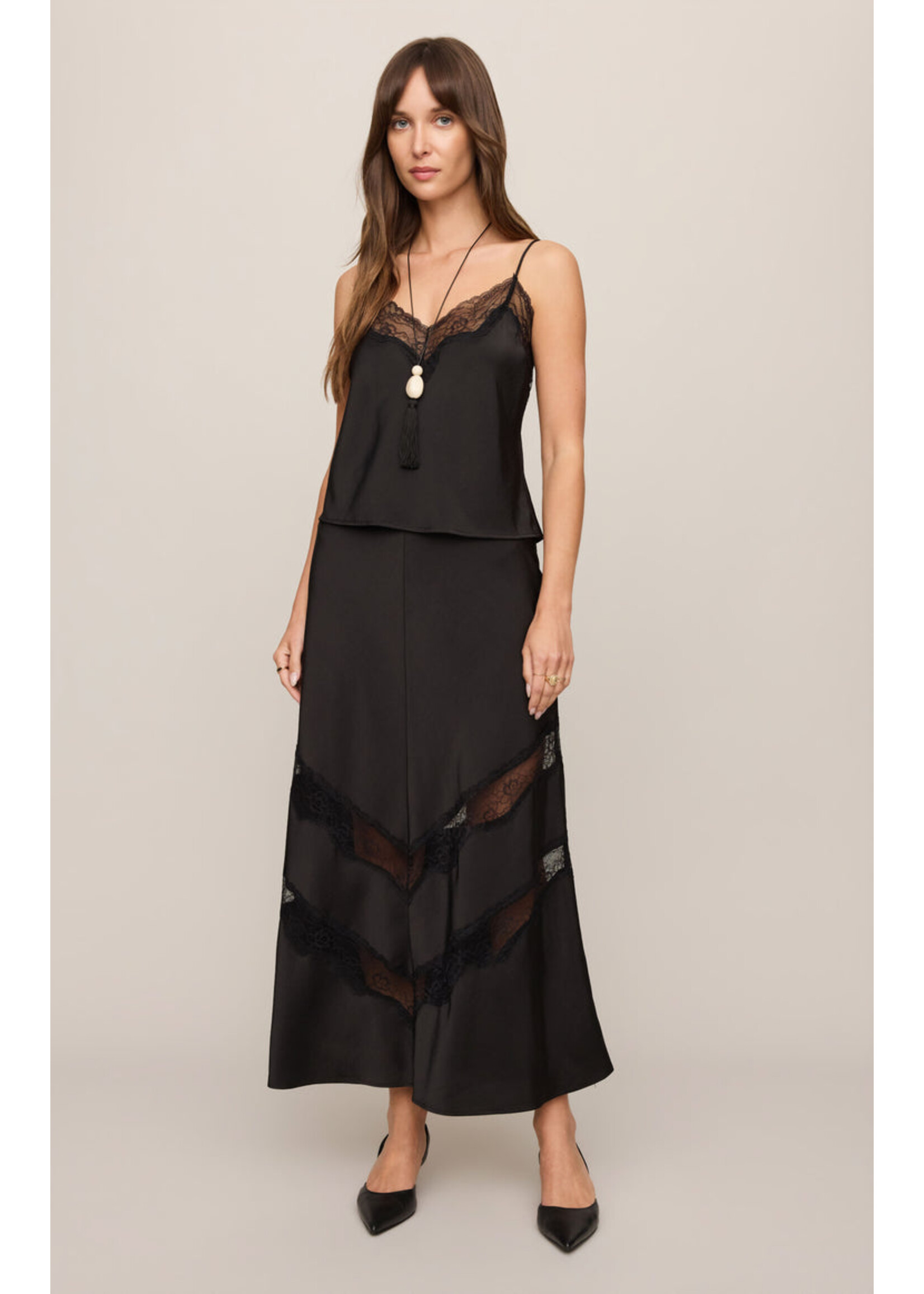 Z-Supply Z-Supply Kori Lace Skirt - Black