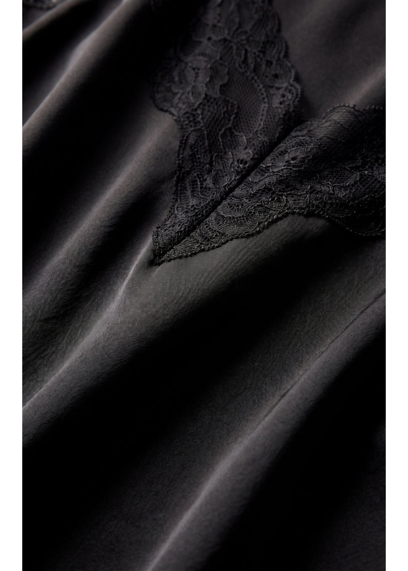 Z-Supply Z-Supply Jupe en Dentelle Midi Kori - Noir