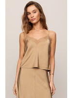 Z-Supply Z-Supply Cami Dentelle Kori - Toast