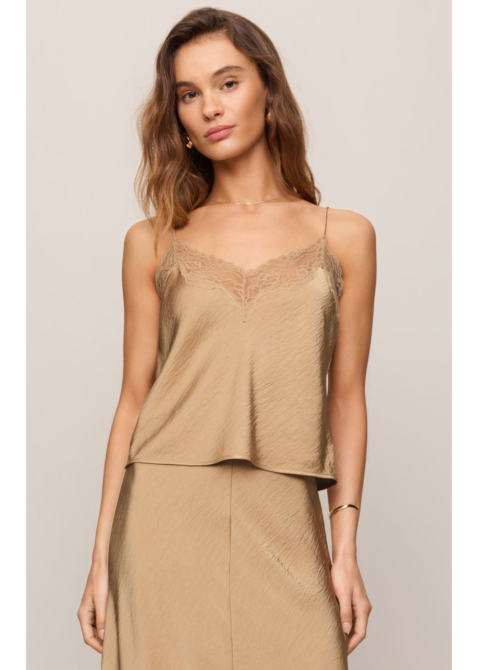 Z-Supply Z-Supply Cami Dentelle Kori - Toast