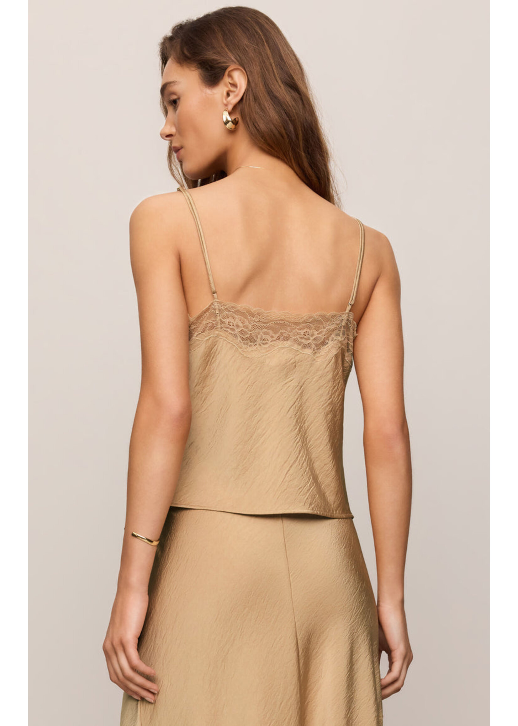 Z-Supply Z-Supply Cami Dentelle Kori - Toast