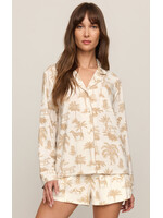 Z-Supply Z-Supply Lounge Safari LS Top - Bone