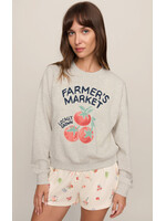 Z-Supply Z-Supply Home Grown Sweatshirt - Feather Grey