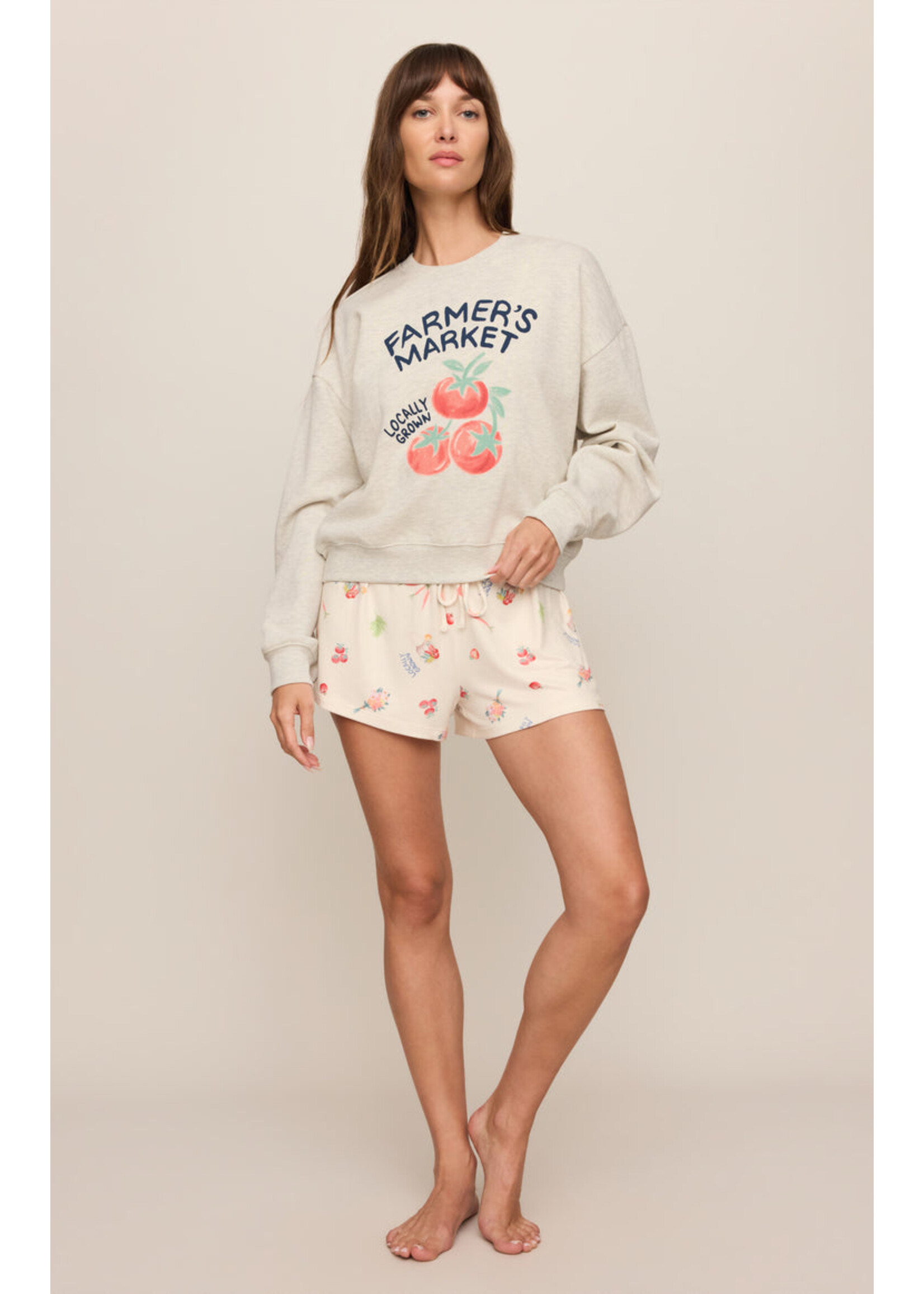 Z-Supply Z-Supply Home Grown Sweatshirt - Feather Grey
