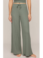 Z-Supply Z-Supply Lounge Waffle Brushed Thermal Pant - Monstera