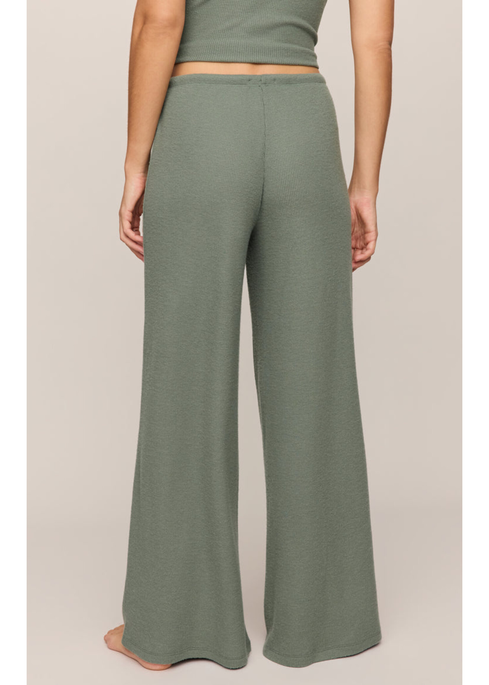 Z-Supply Z-Supply Lounge Waffle Brushed Thermal Pant - Monstera
