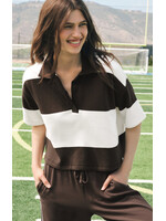 Z-Supply Z-Supply Polo Mariner - Chocolat Foncé