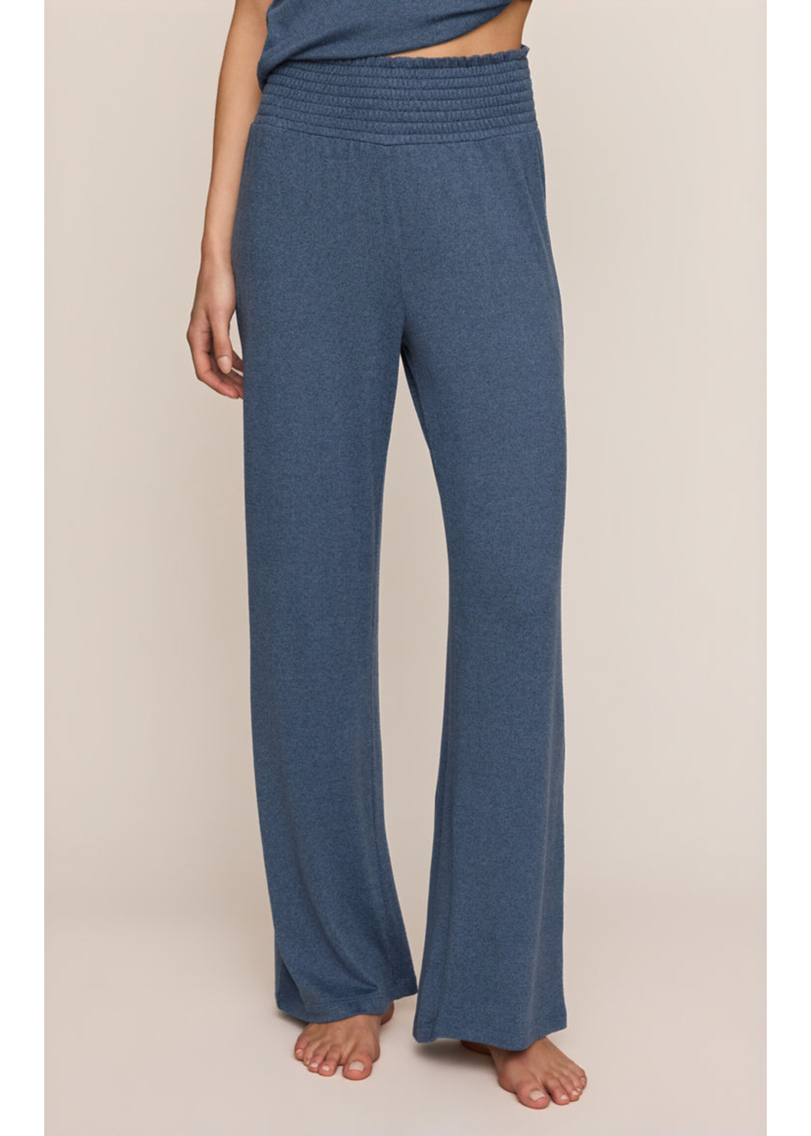 Z-Supply Z-Supply Lounge Dawn Smocked Pant - True Navy